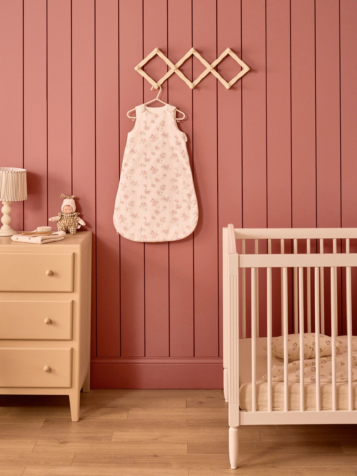 Cotton percale sleepsack - TOG 3