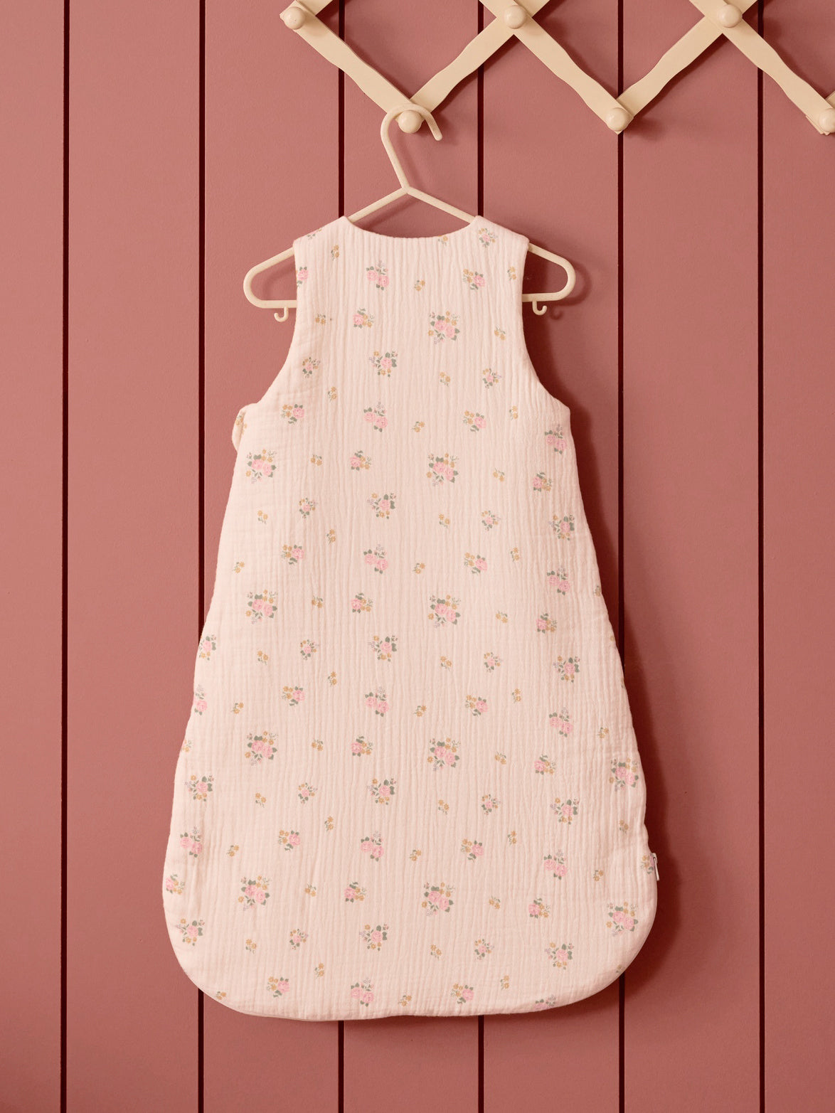 Crinkled organic cotton cheesecloth sleep sack - TOG 3