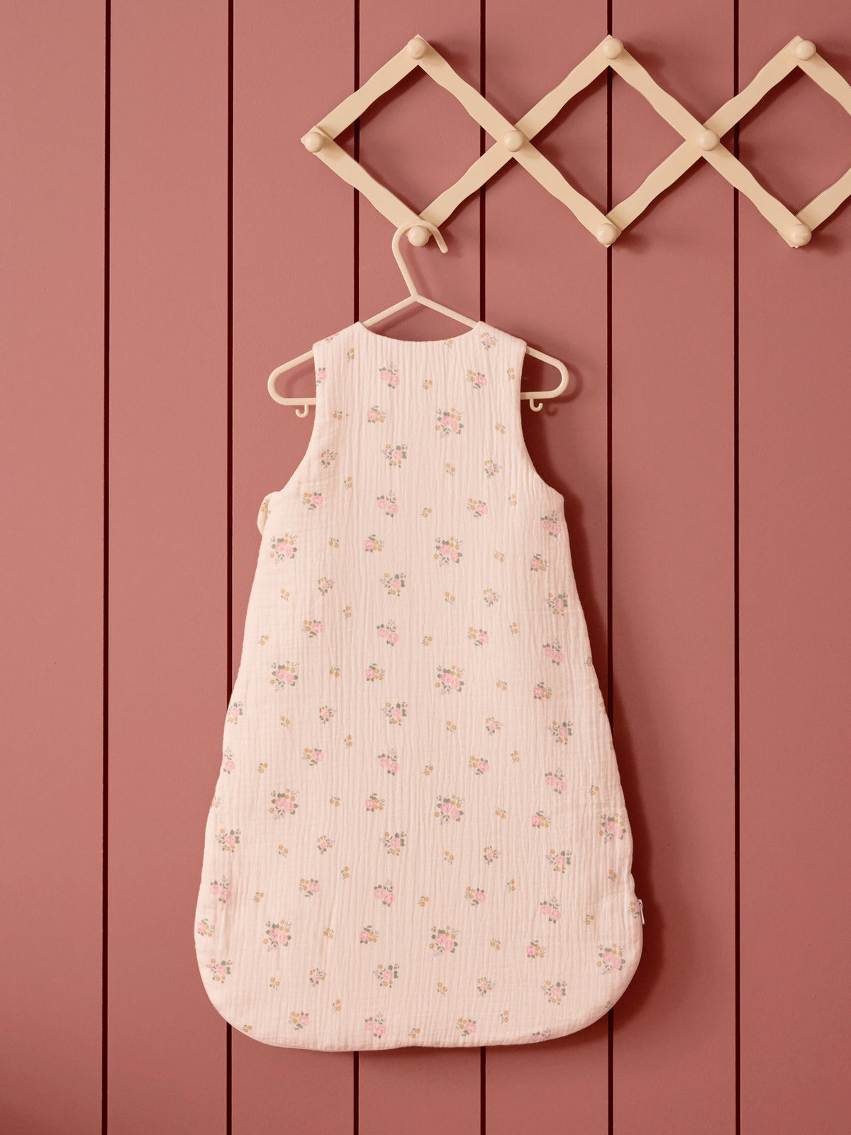 Crinkled organic cotton cheesecloth sleep sack - TOG 3