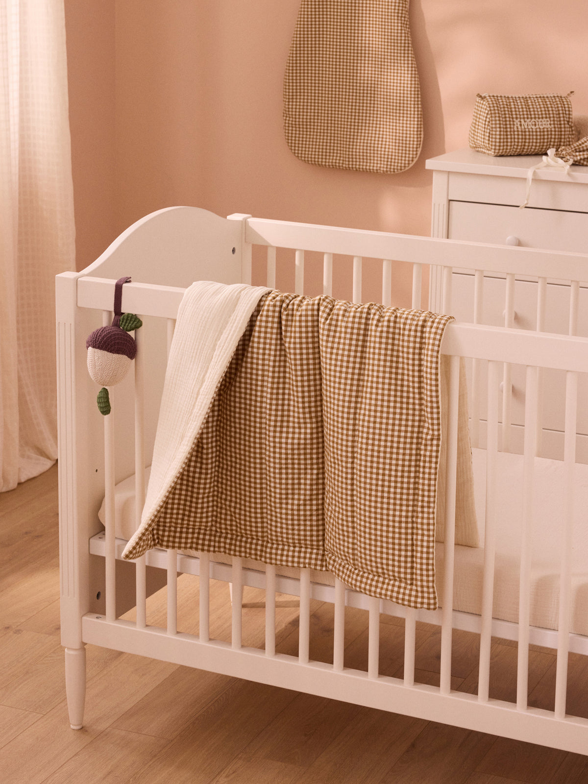Petit boutis en gaze de coton