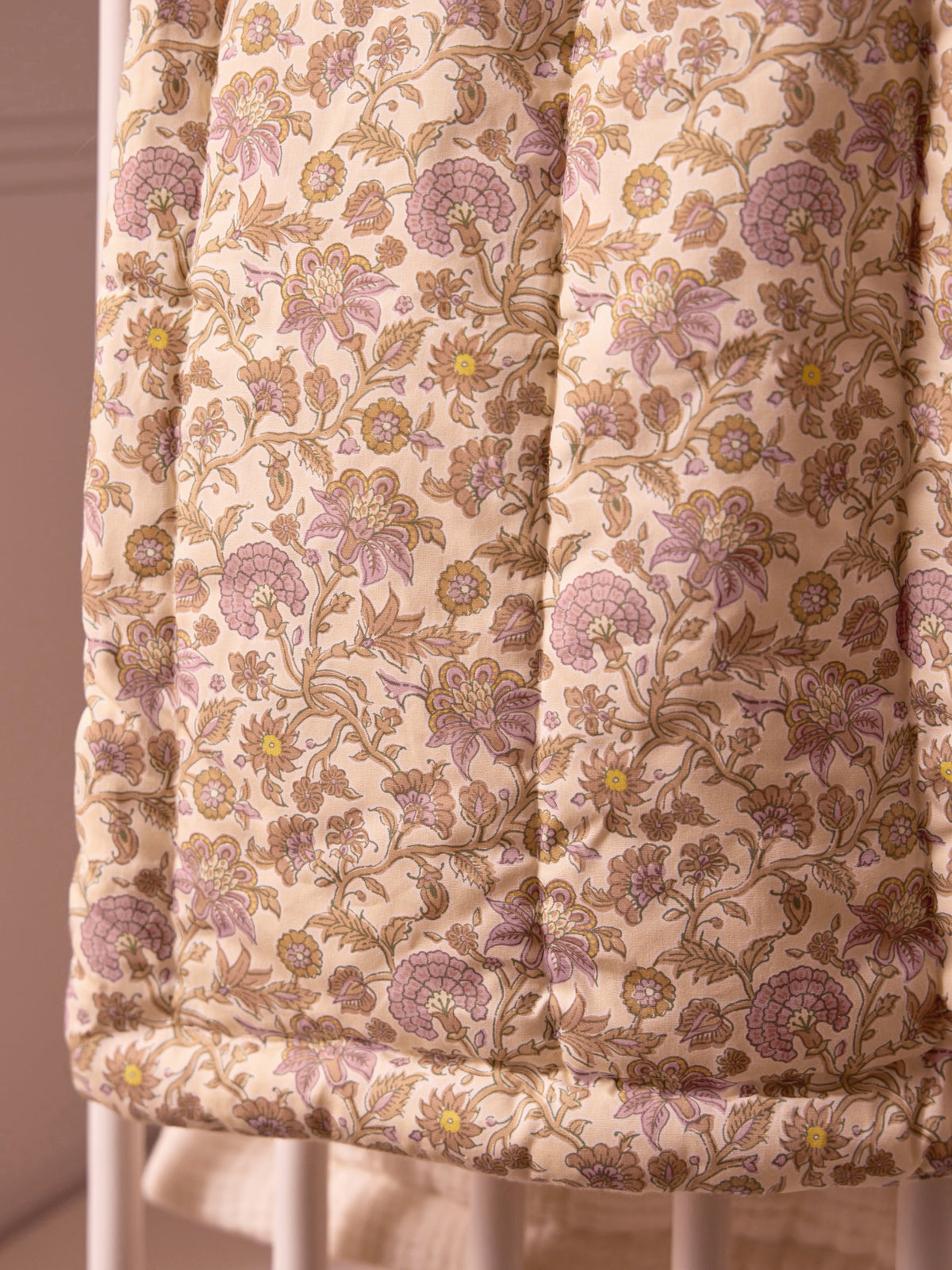 Petit boutis en gaze de coton