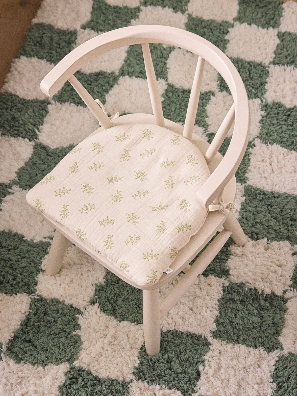Galette de chaise enfant
