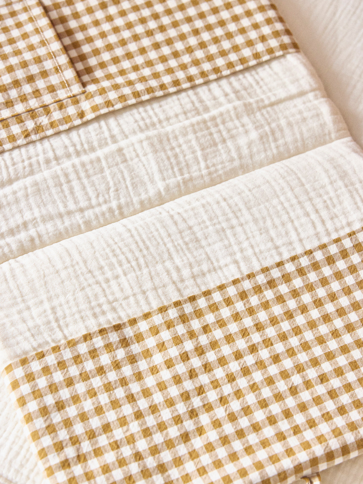 Medical record booklet with quilted cover