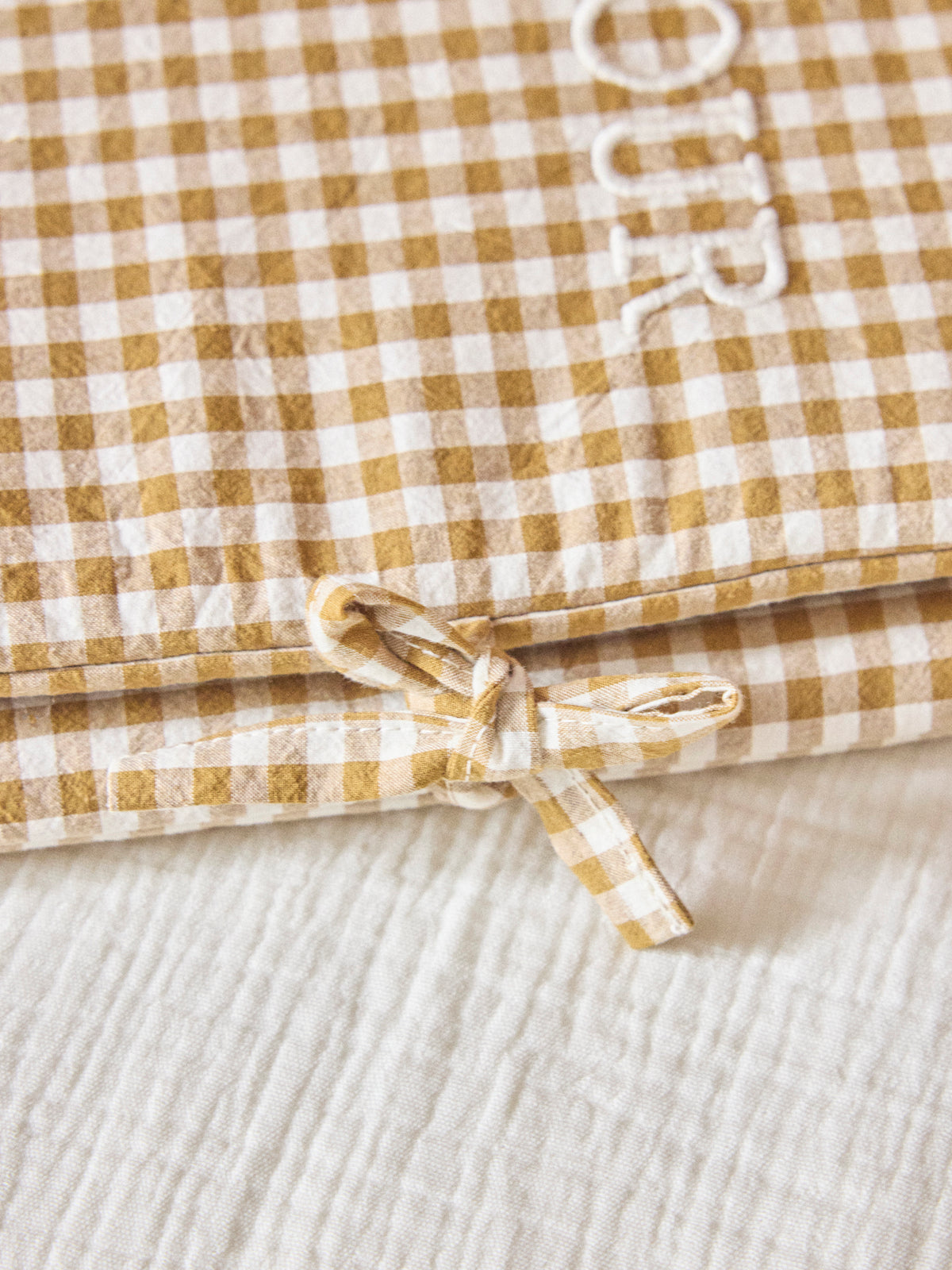 Medical record booklet with quilted cover