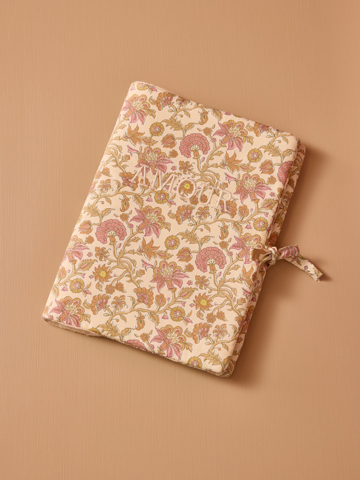 Housse molletonnée pour carnet de santé