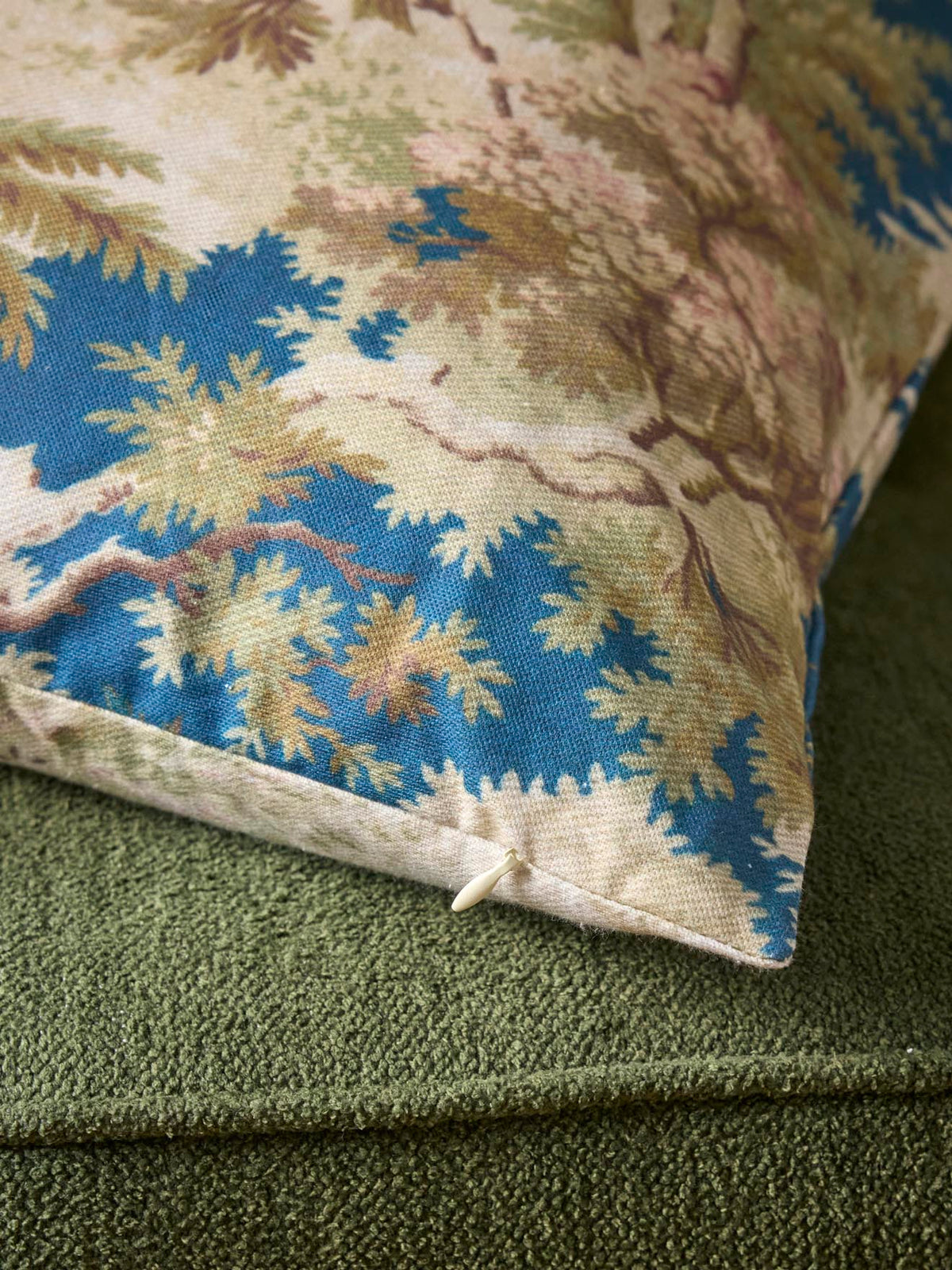 Housse de coussin imprimé Antoinette