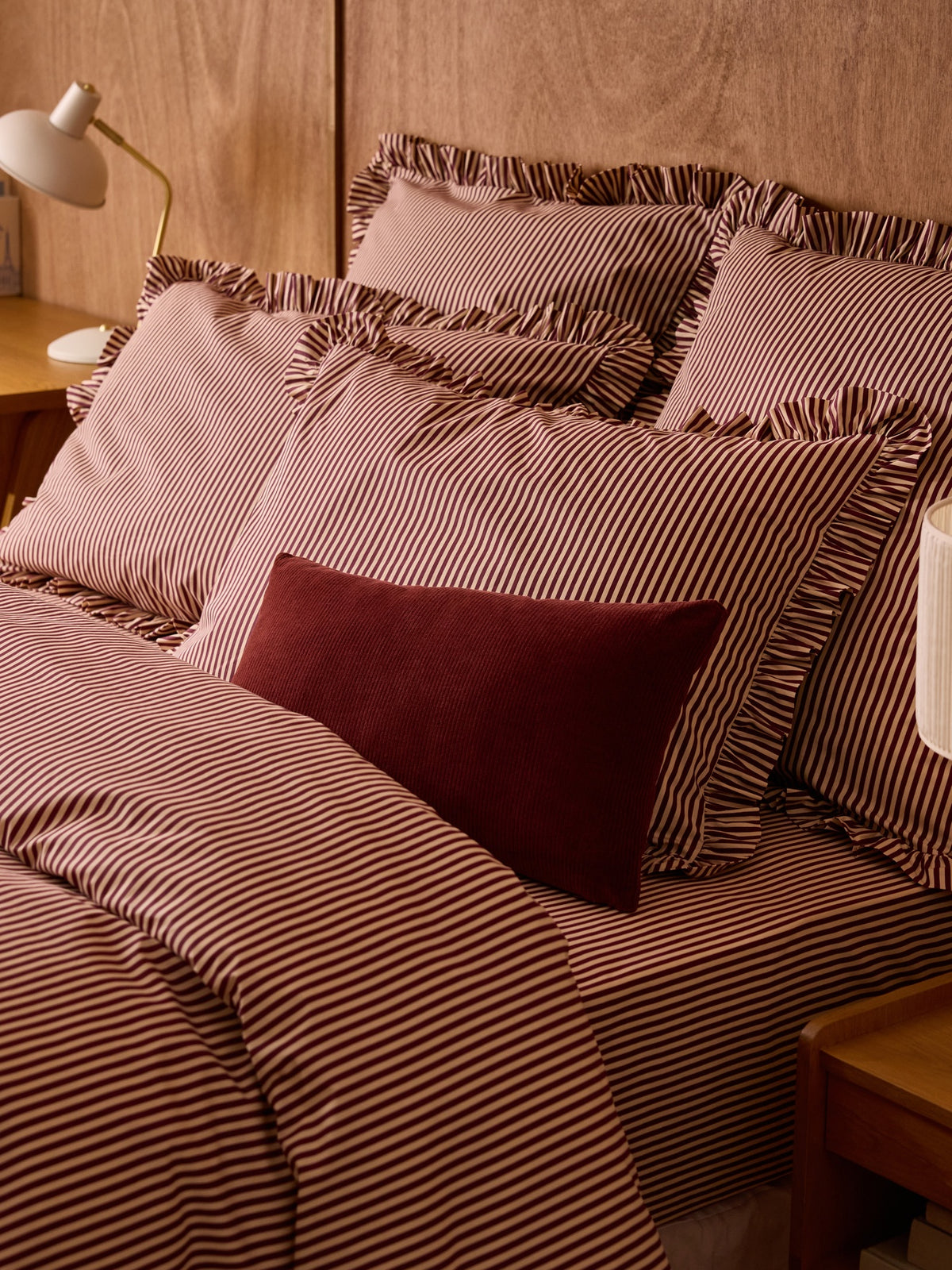 Corduroy cushion cover