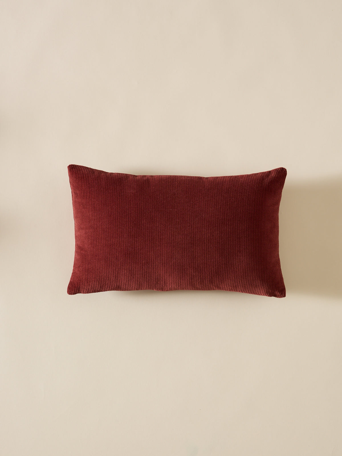 Corduroy cushion cover
