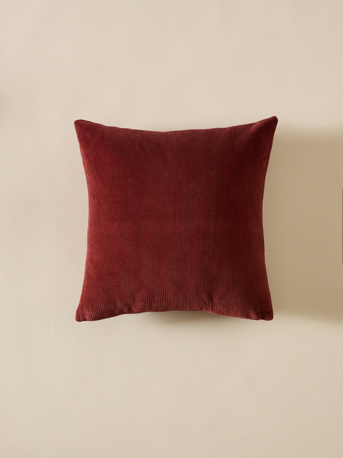 Corduroy cushion cover