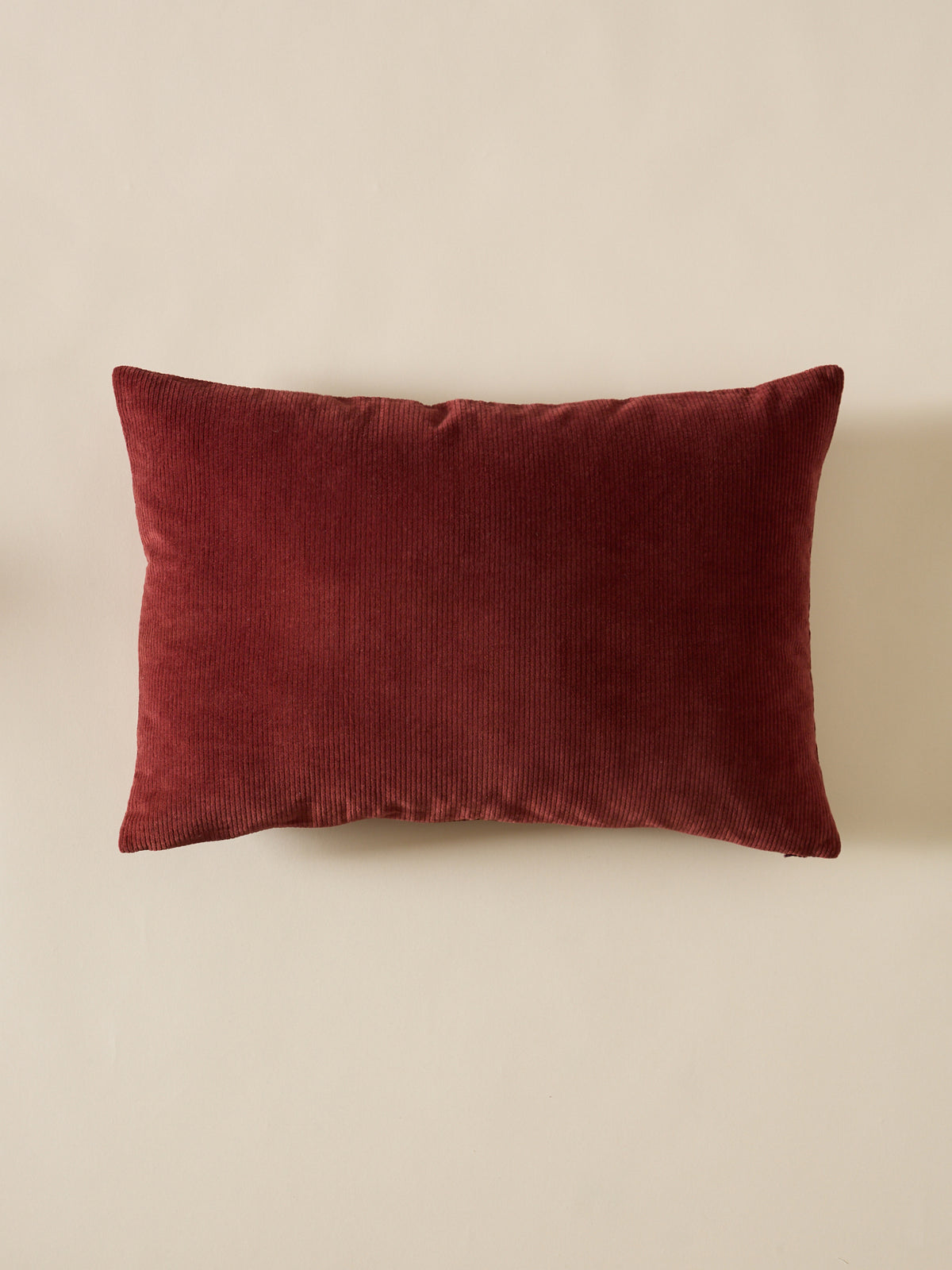 Corduroy cushion cover