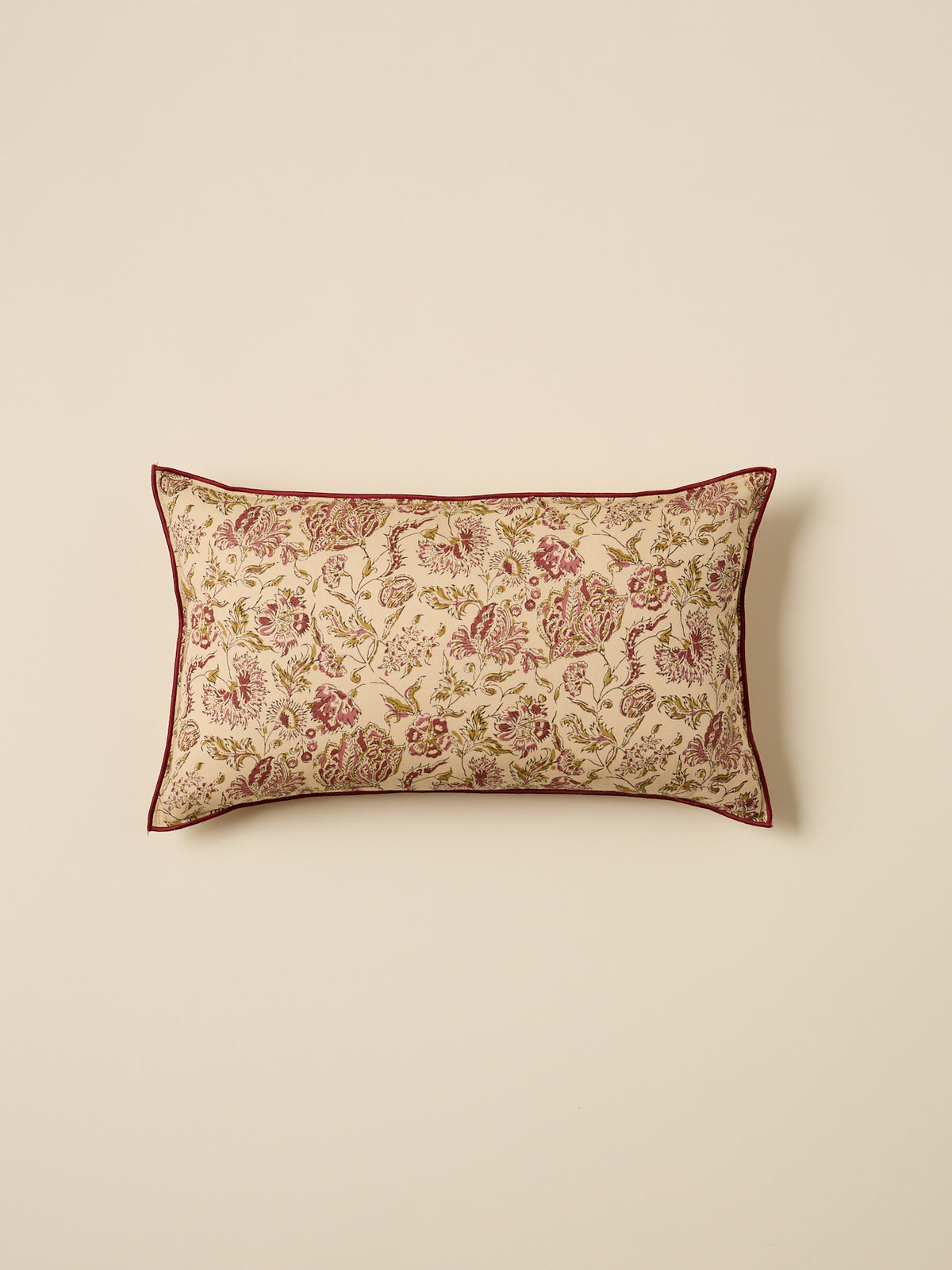 Housse de coussin imprimé indien Penjab