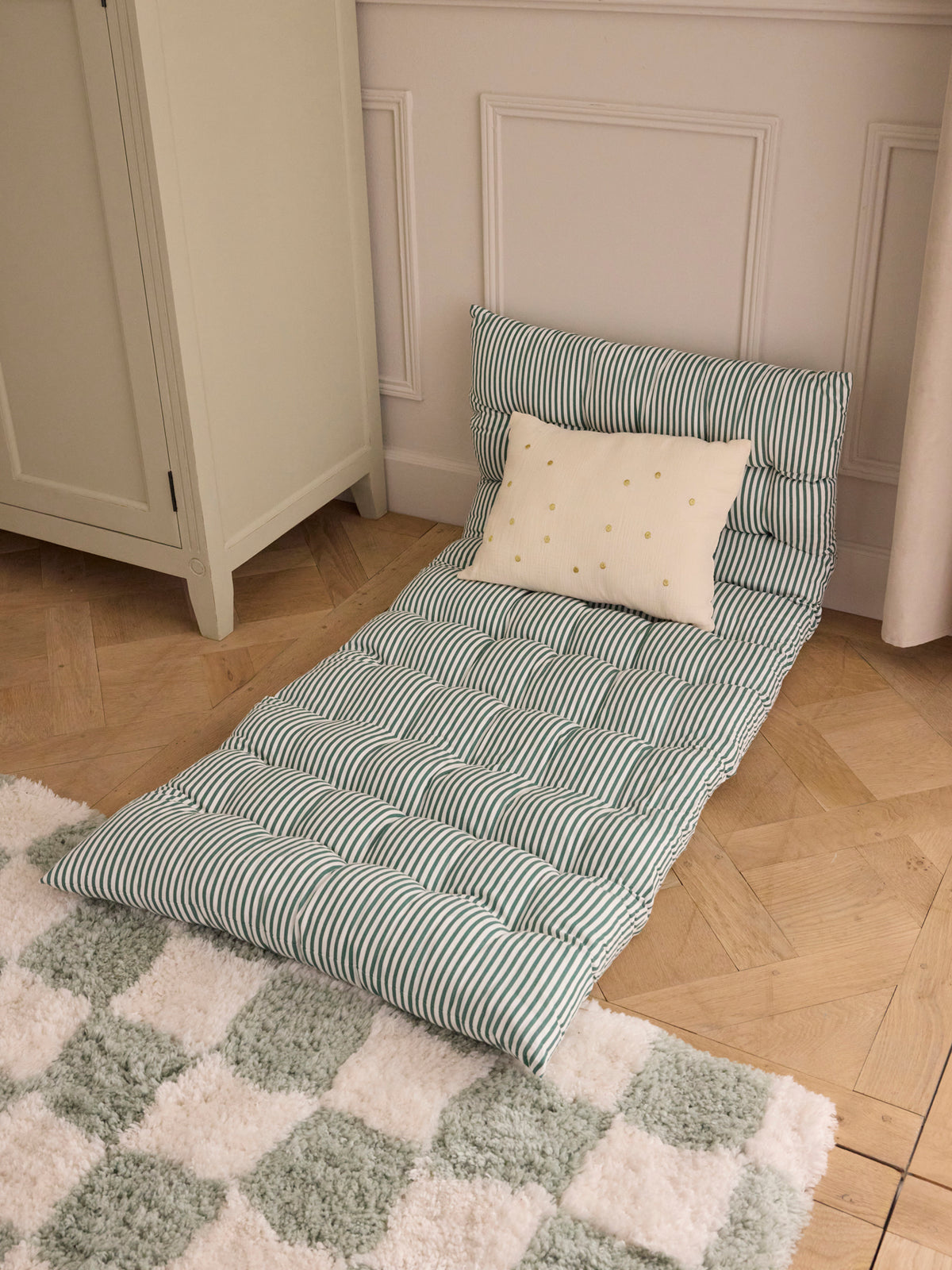 Matelas déco esprit futon