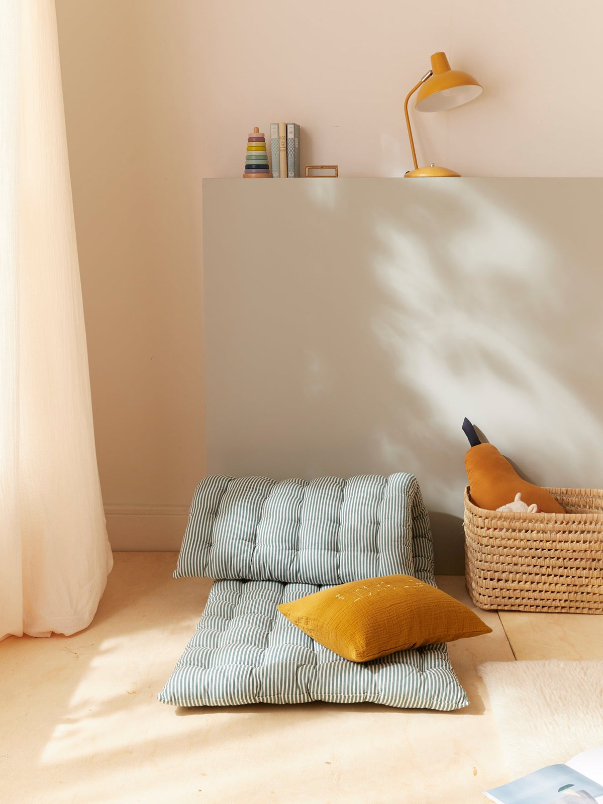 Matelas déco esprit futon