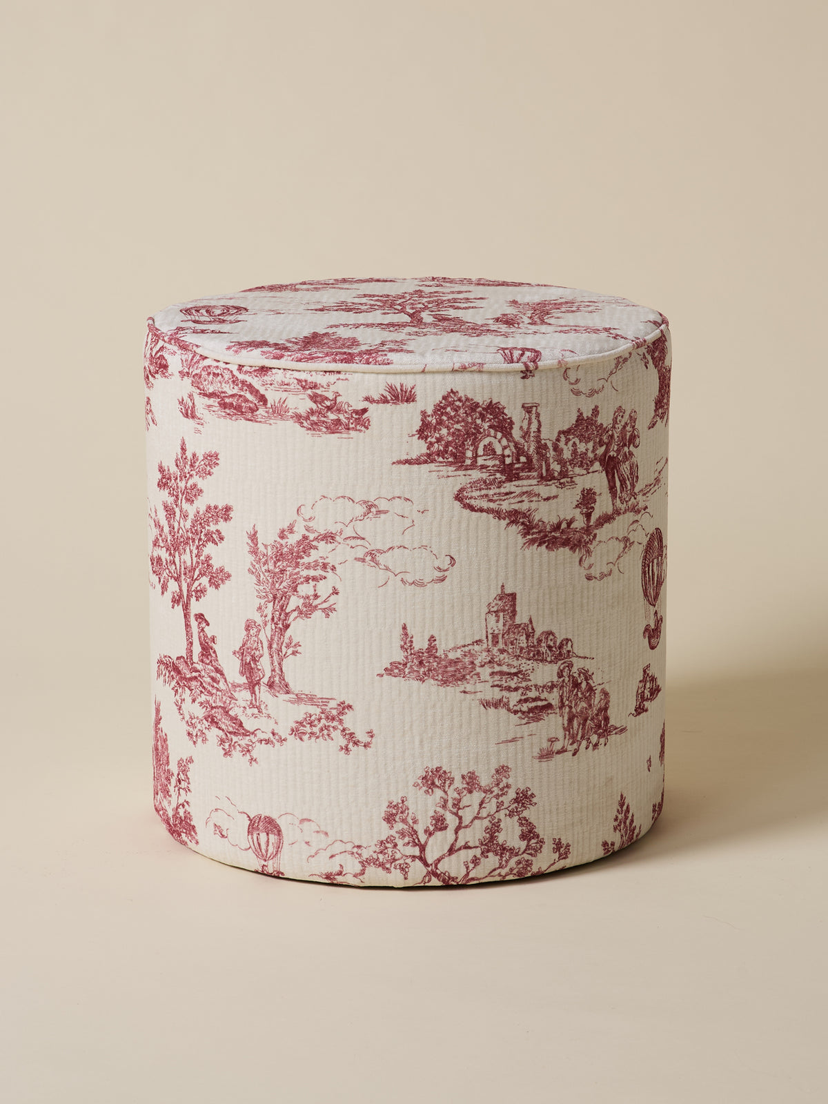 Anne upholstered footstool