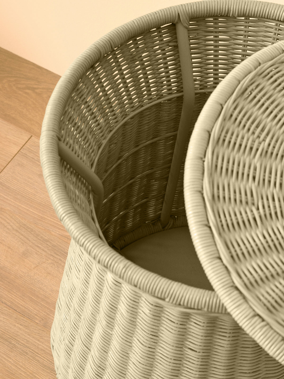 Tabouret en rotin Emile