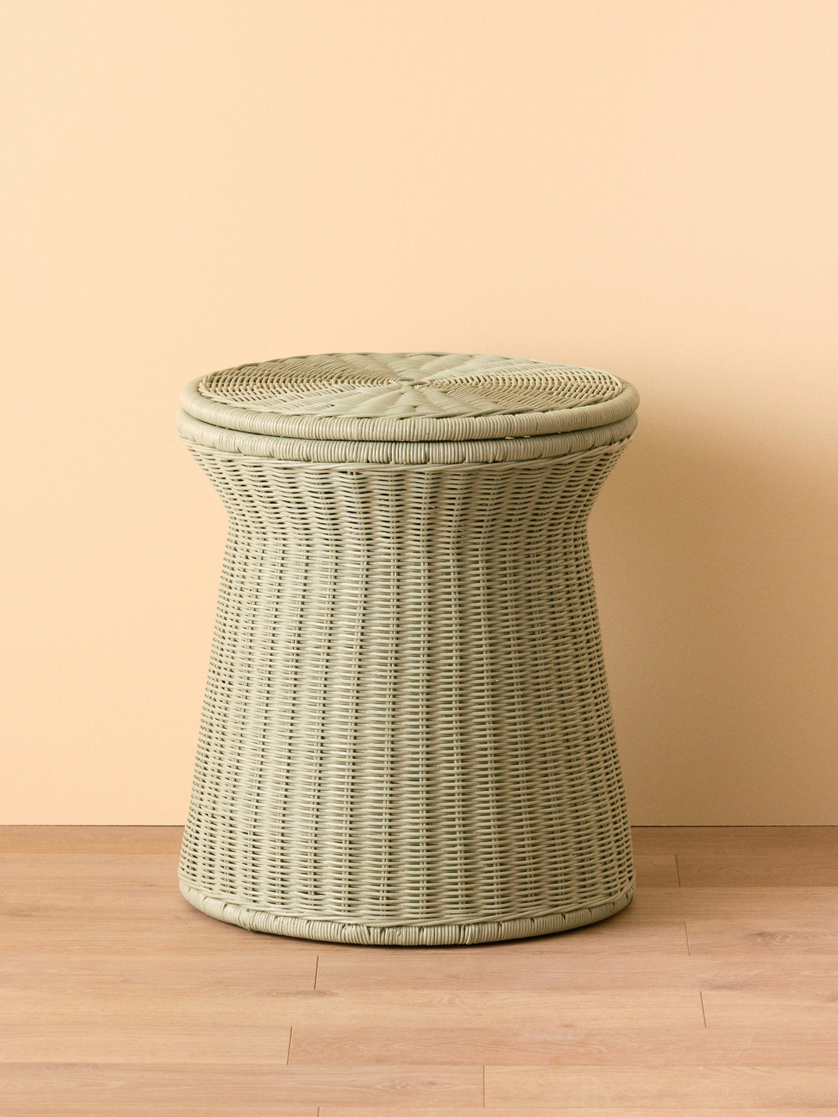 Emile wicker stool