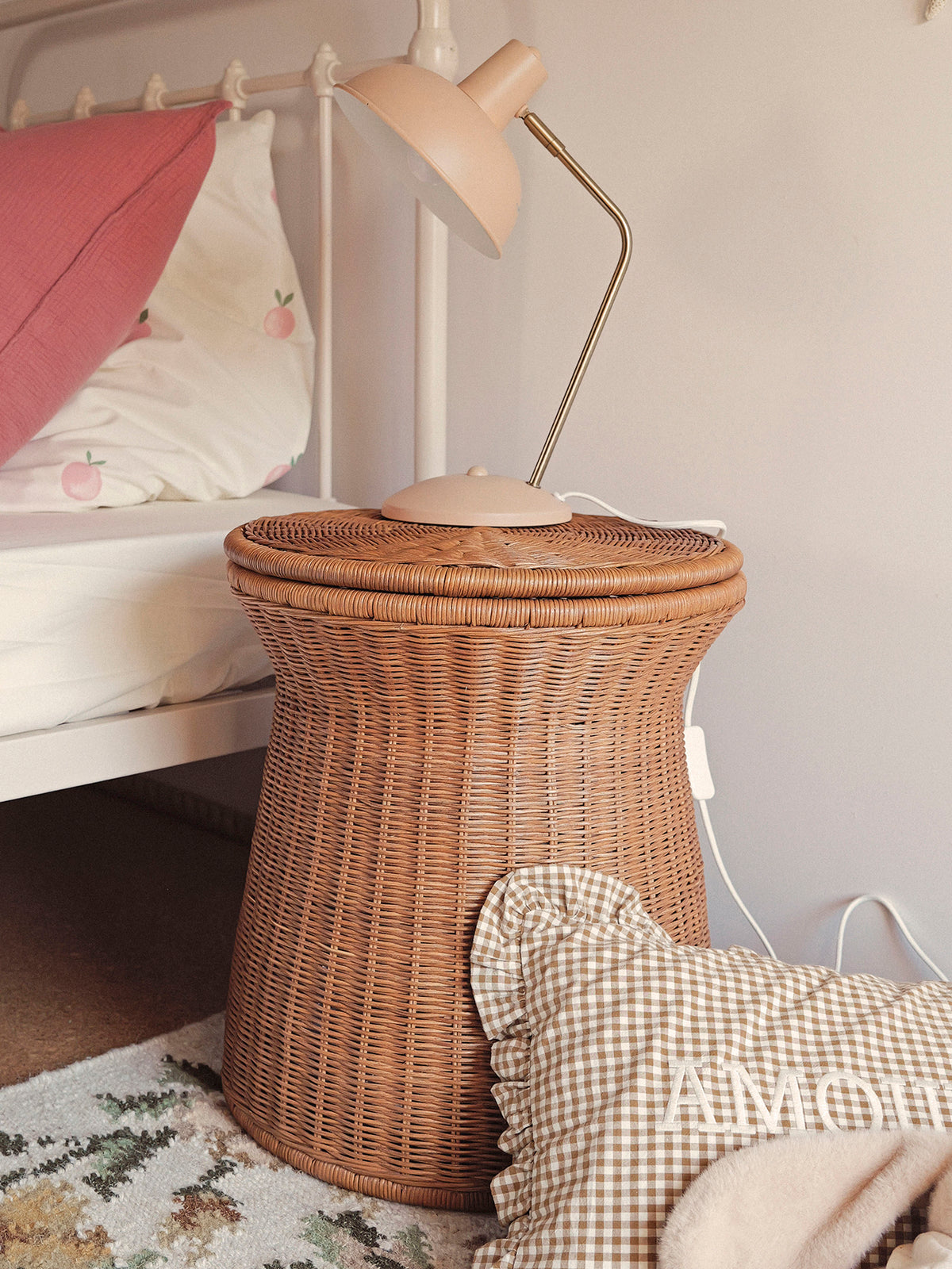 Tabouret en rotin Emile