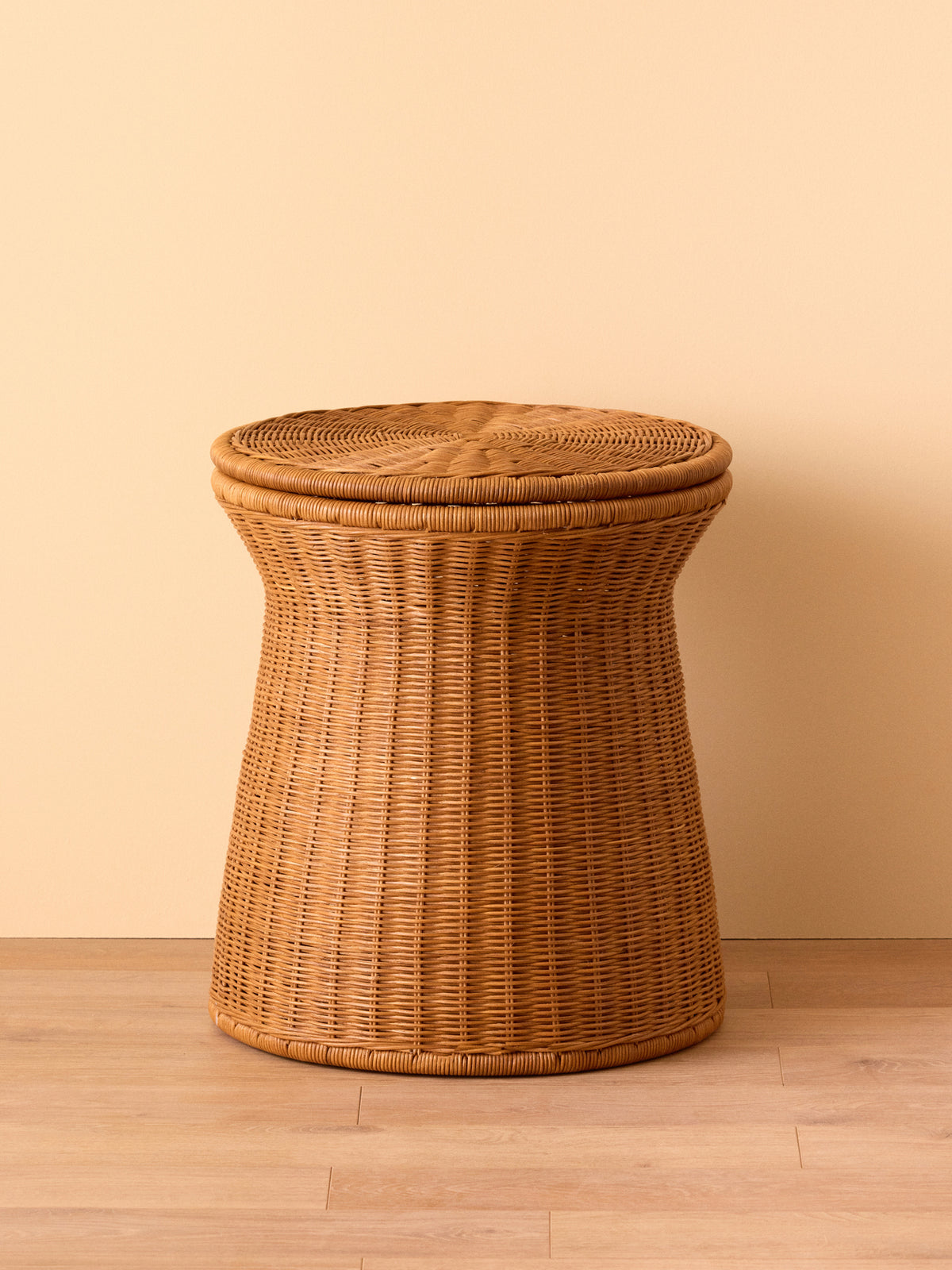 Emile wicker stool