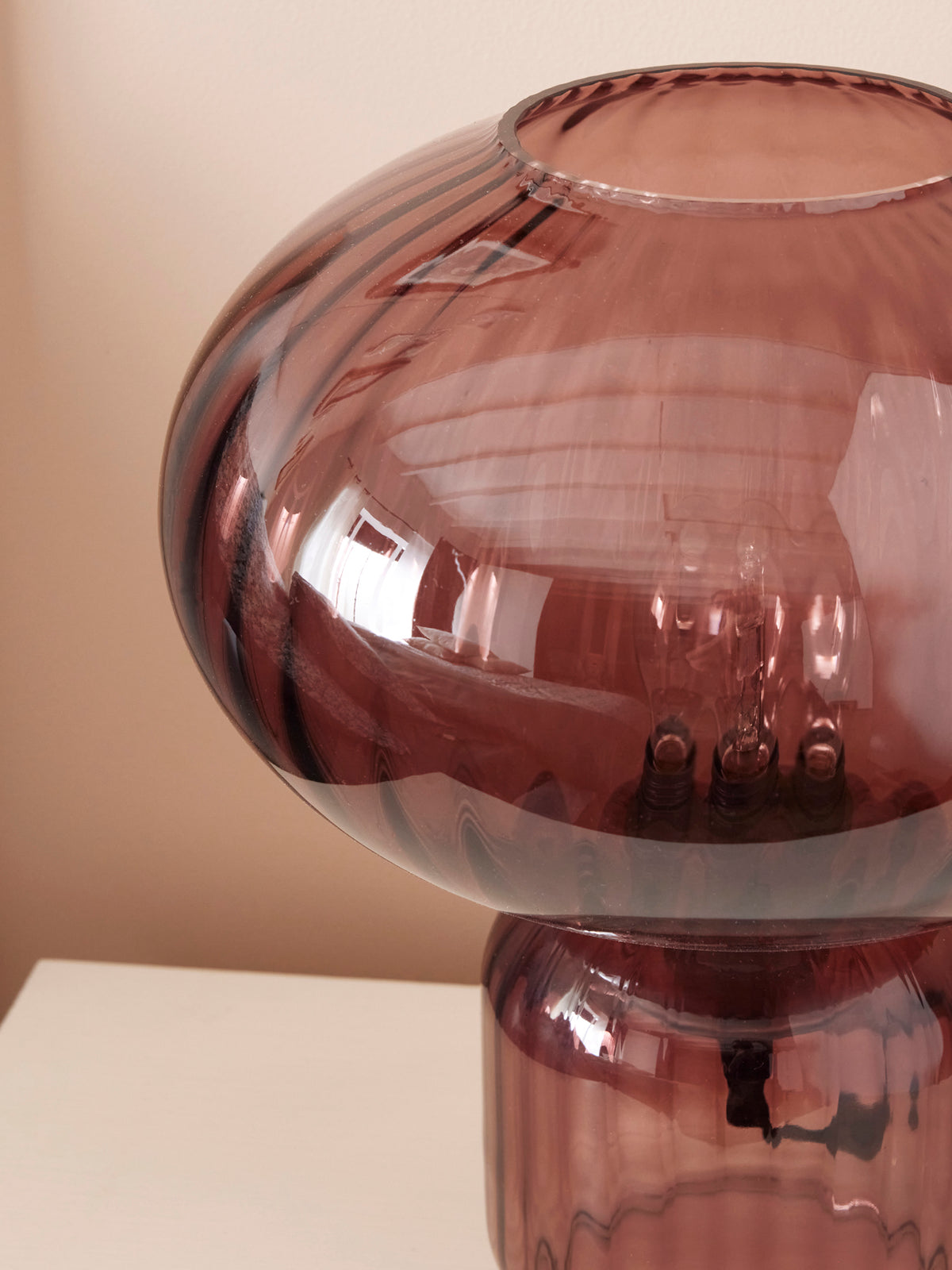 Chiseled glass Marttin lamp