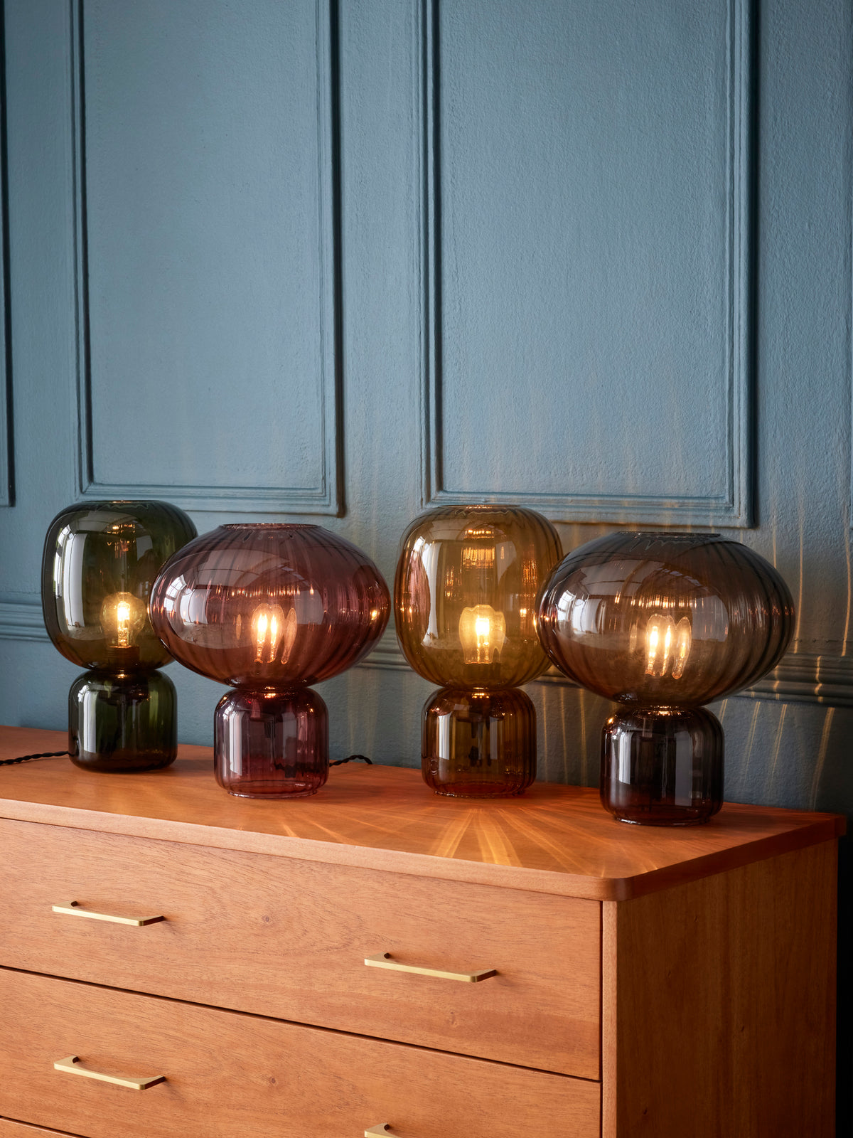 Chiseled glass Marttin lamp