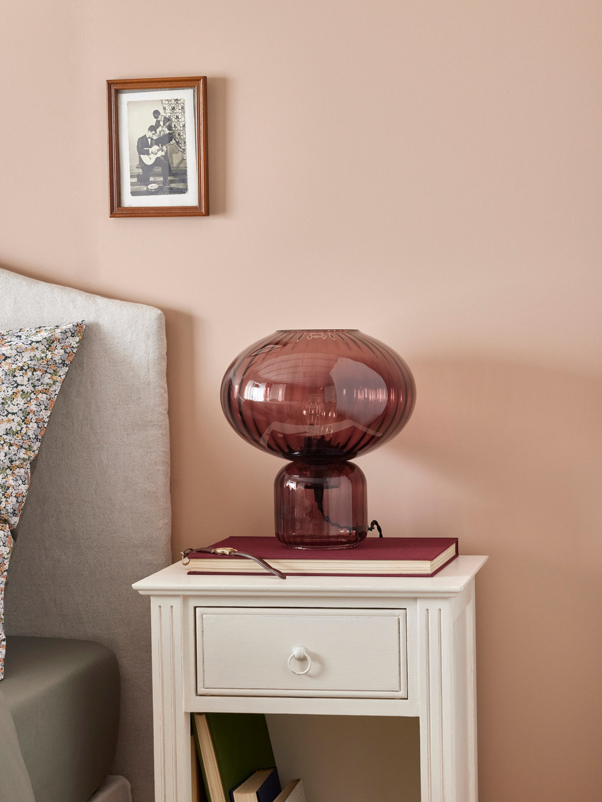 Chiseled glass Marttin lamp