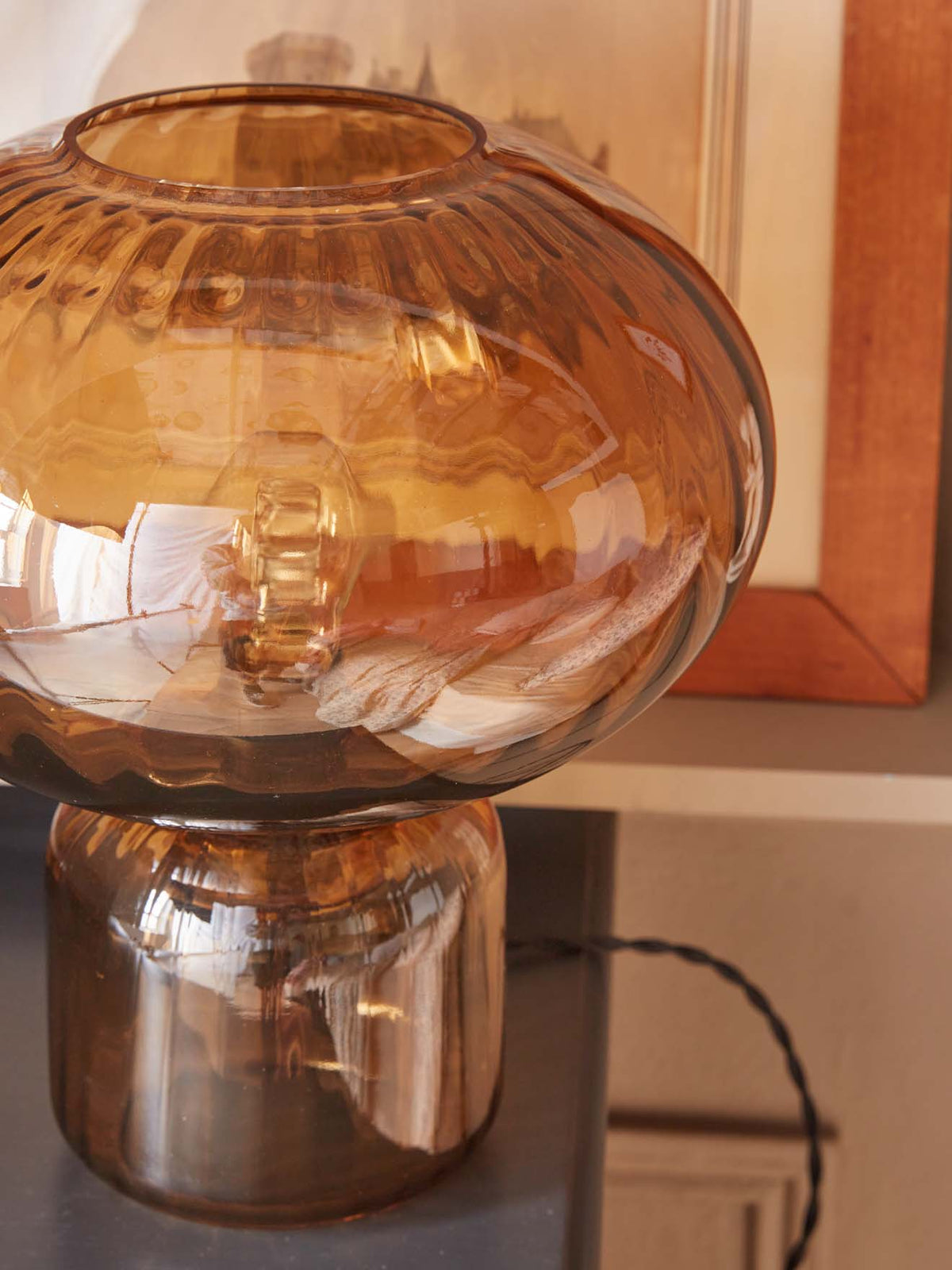 Chiseled glass Marttin lamp
