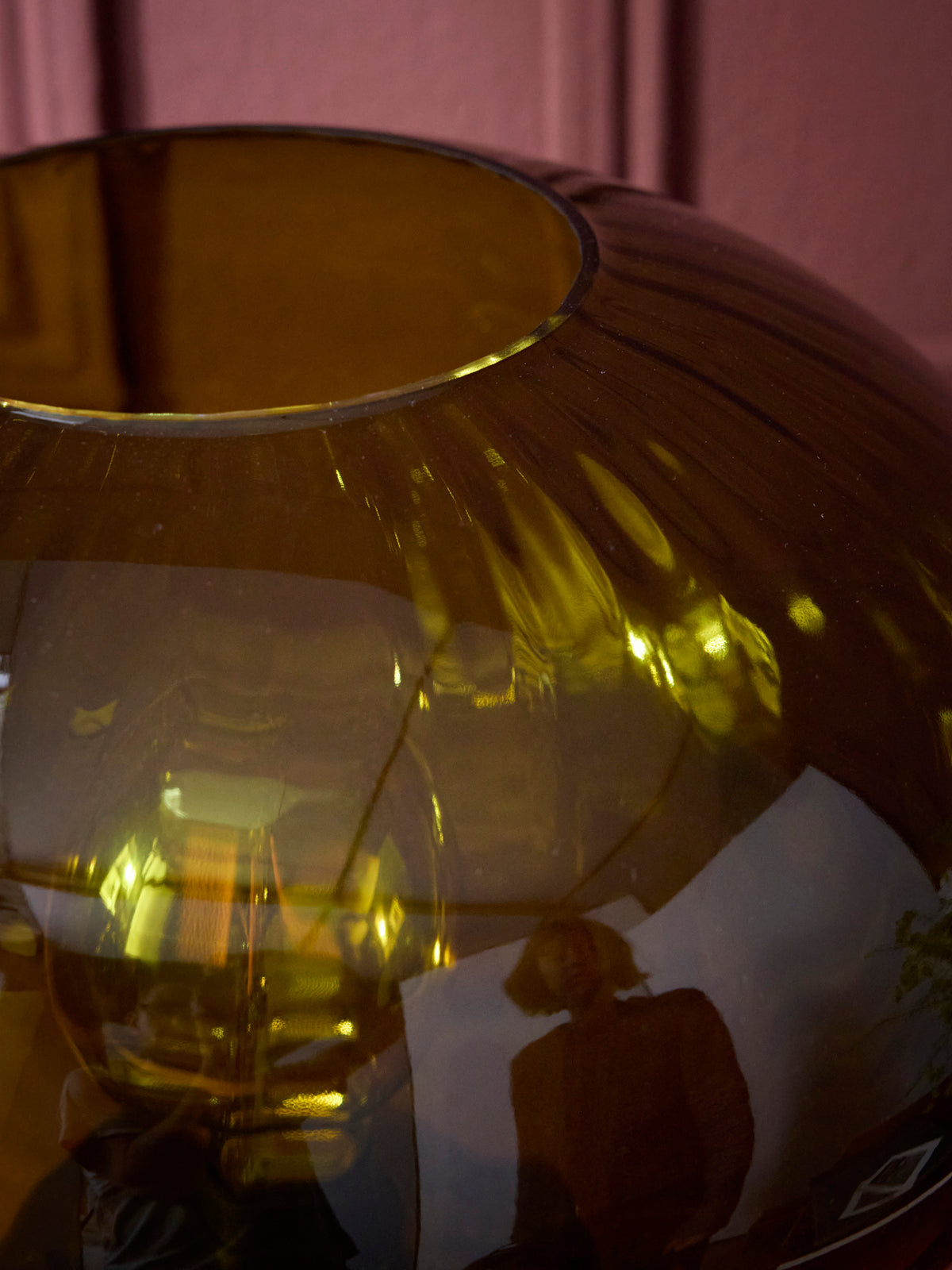 Martin lamp with chiseled glass - XL