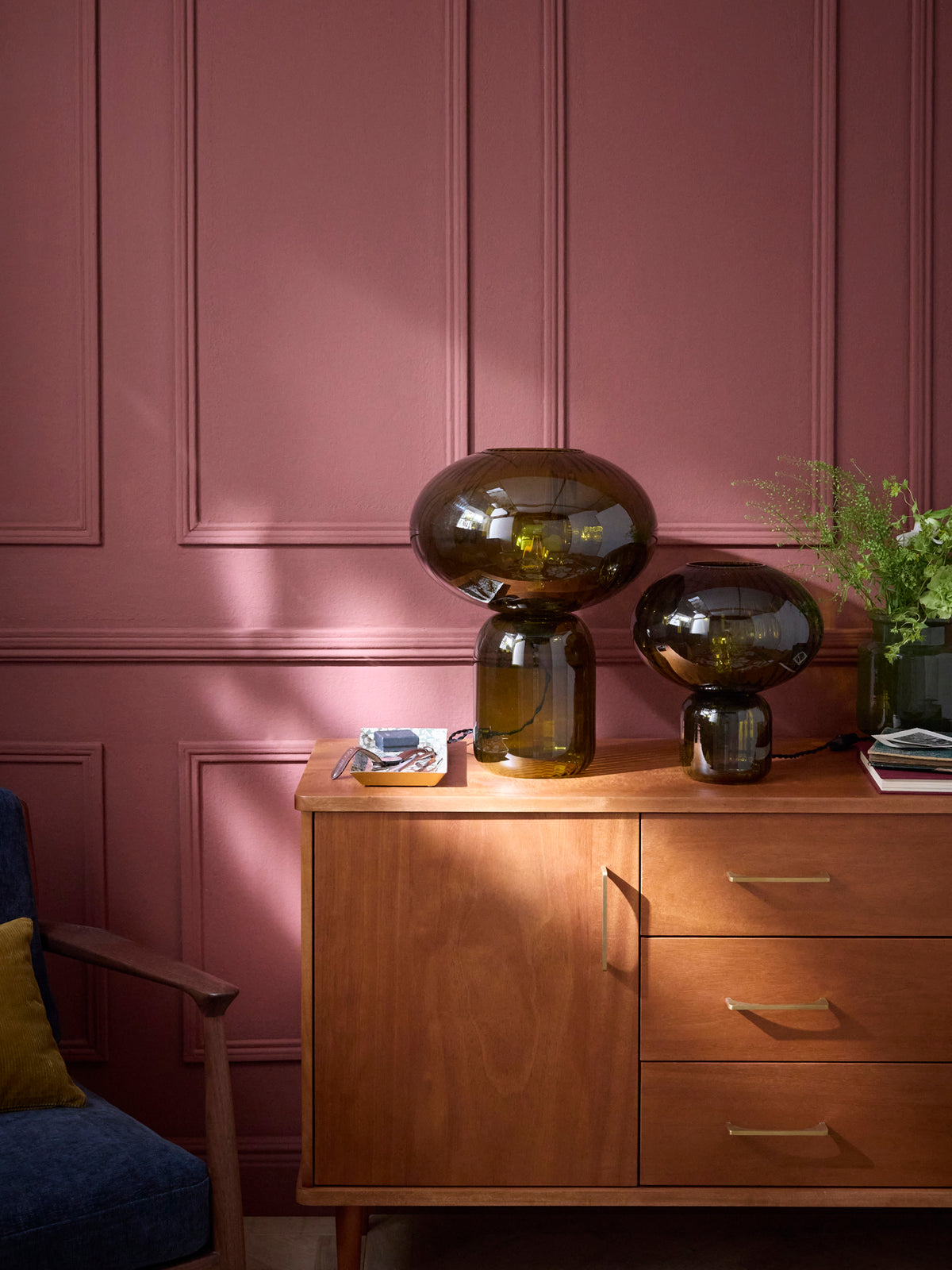 Martin lamp with chiseled glass - XL