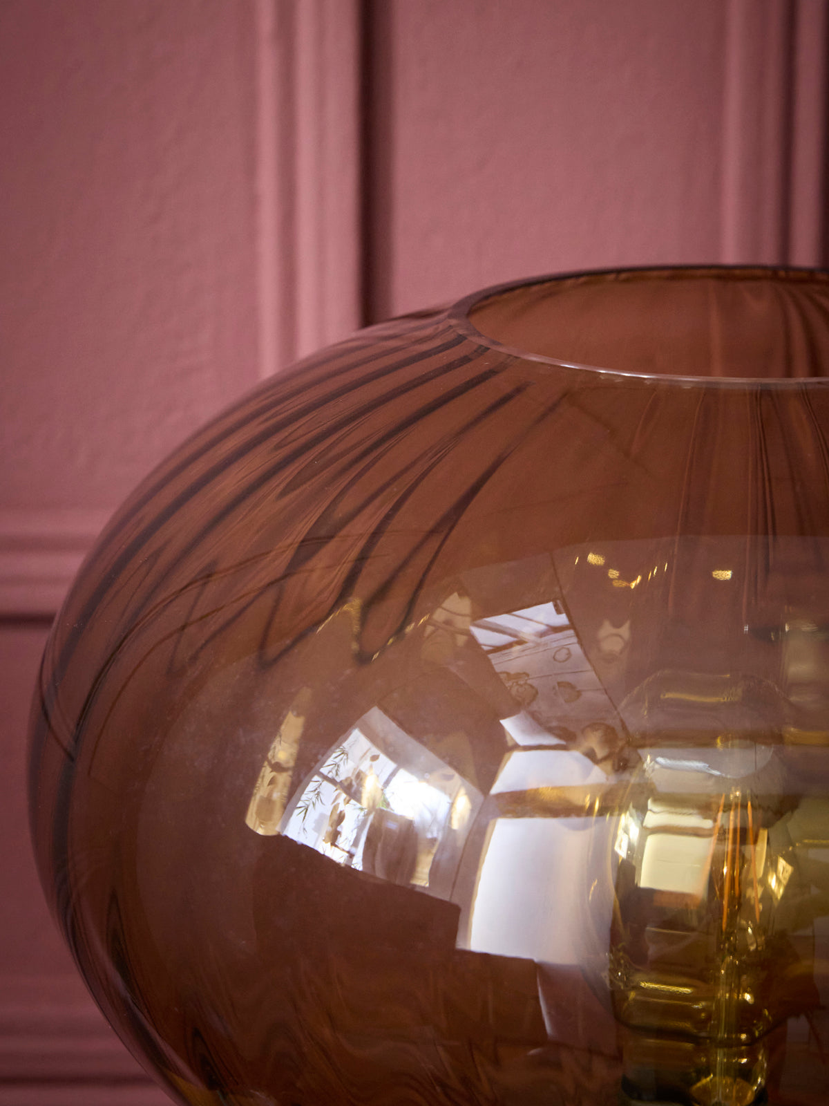 Martin lamp with chiseled glass - XL