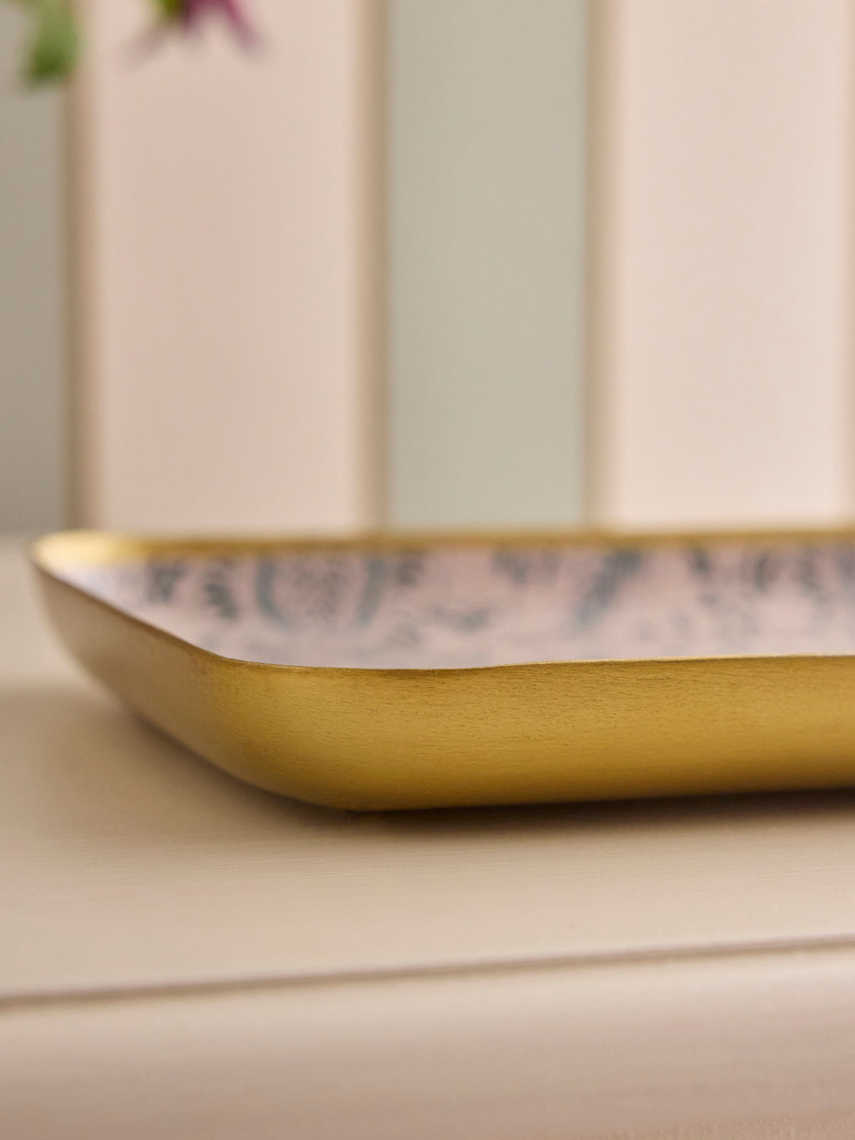 Enamel Plate Geraldine - Small size