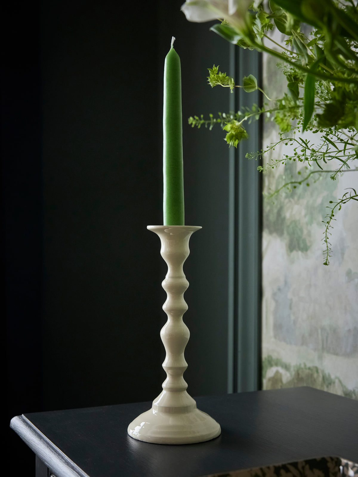 Chandelier Yvane in enameled metal - Small size