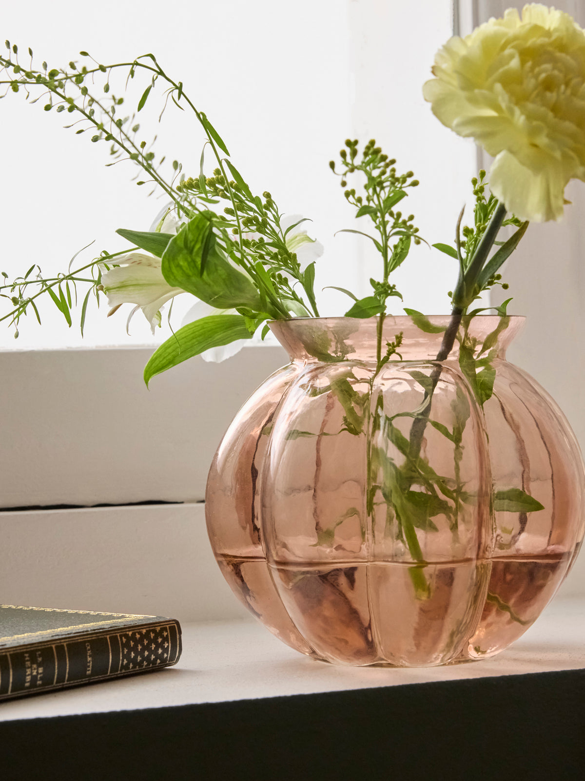 Glass vase Mathilde