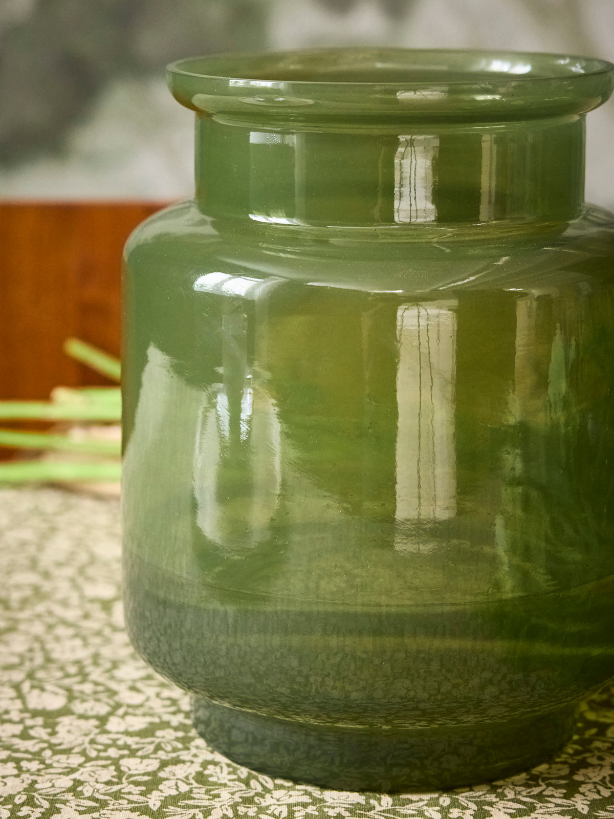 Glass vase Laura
