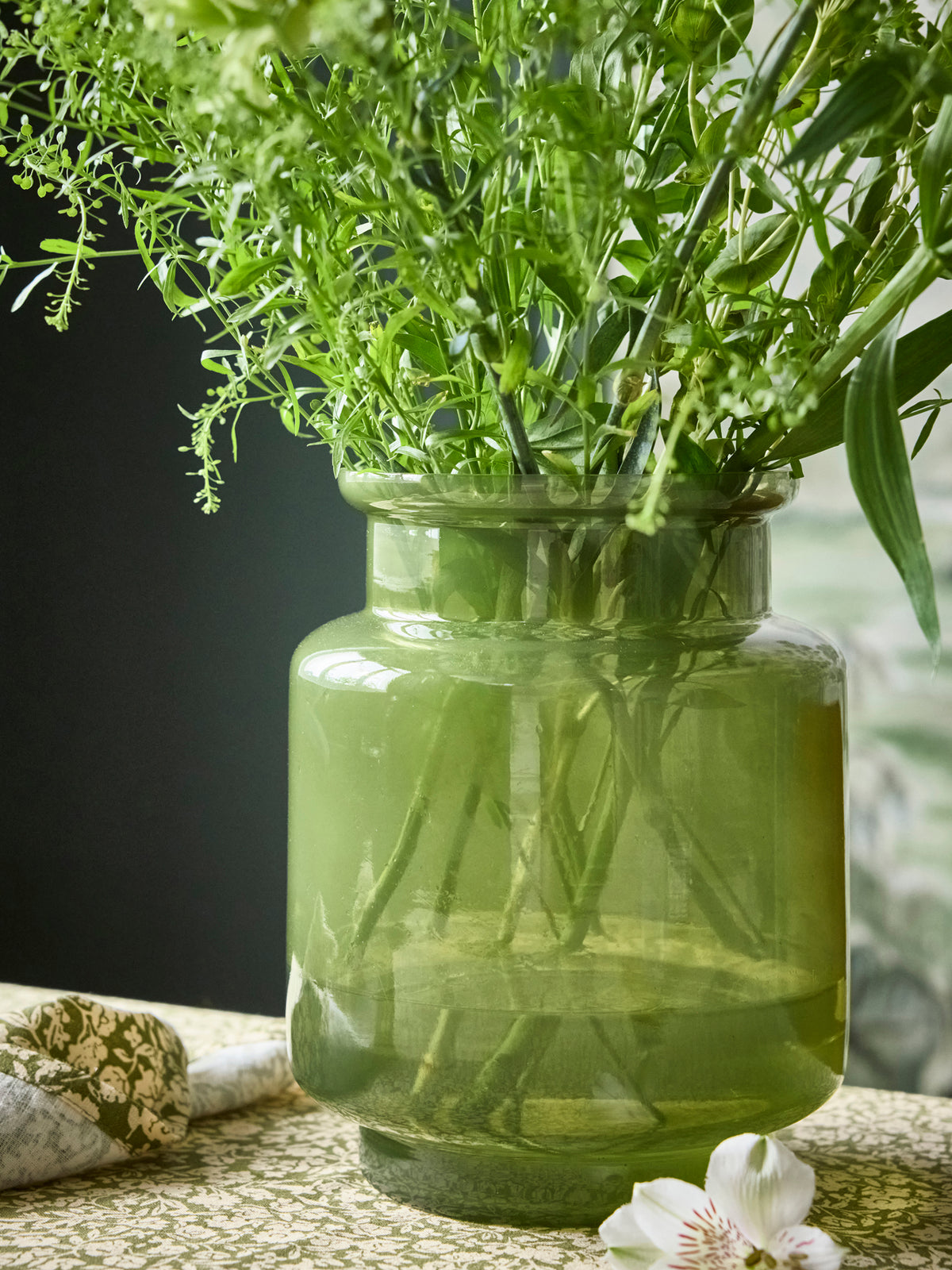 Glass vase Laura