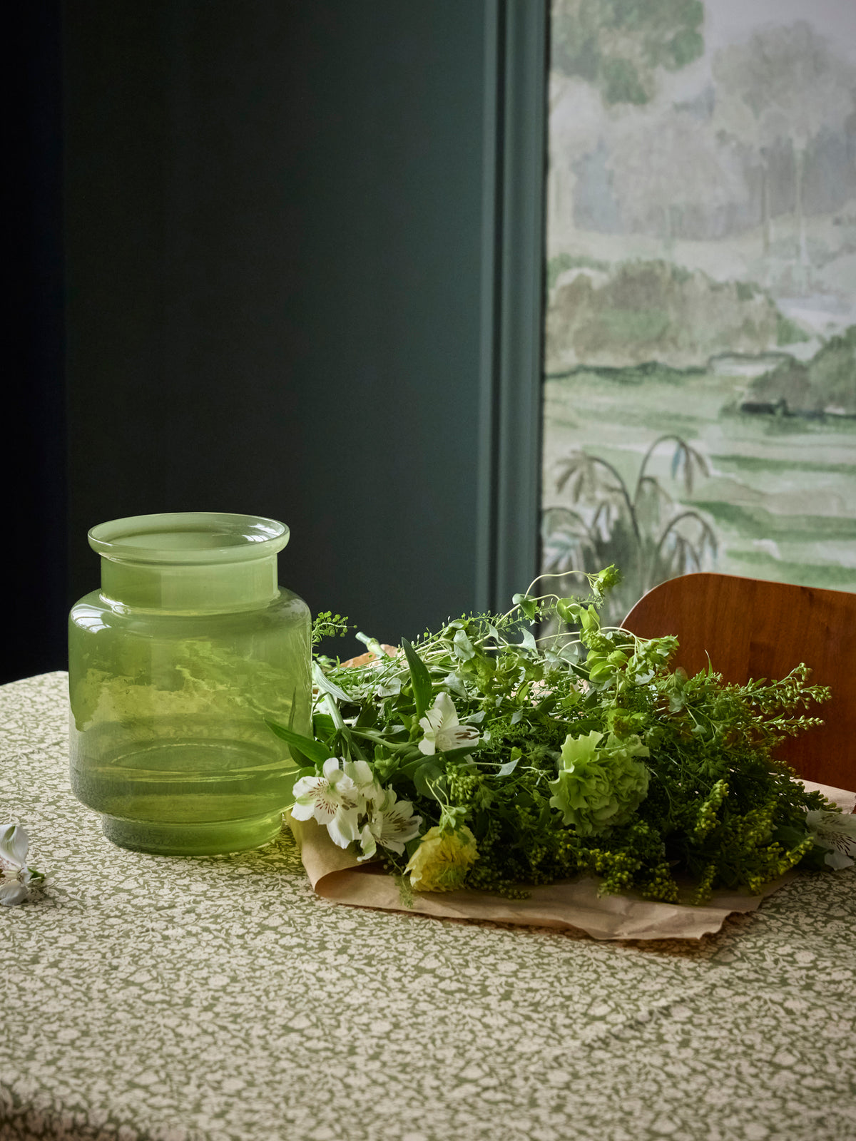 Glass vase Laura