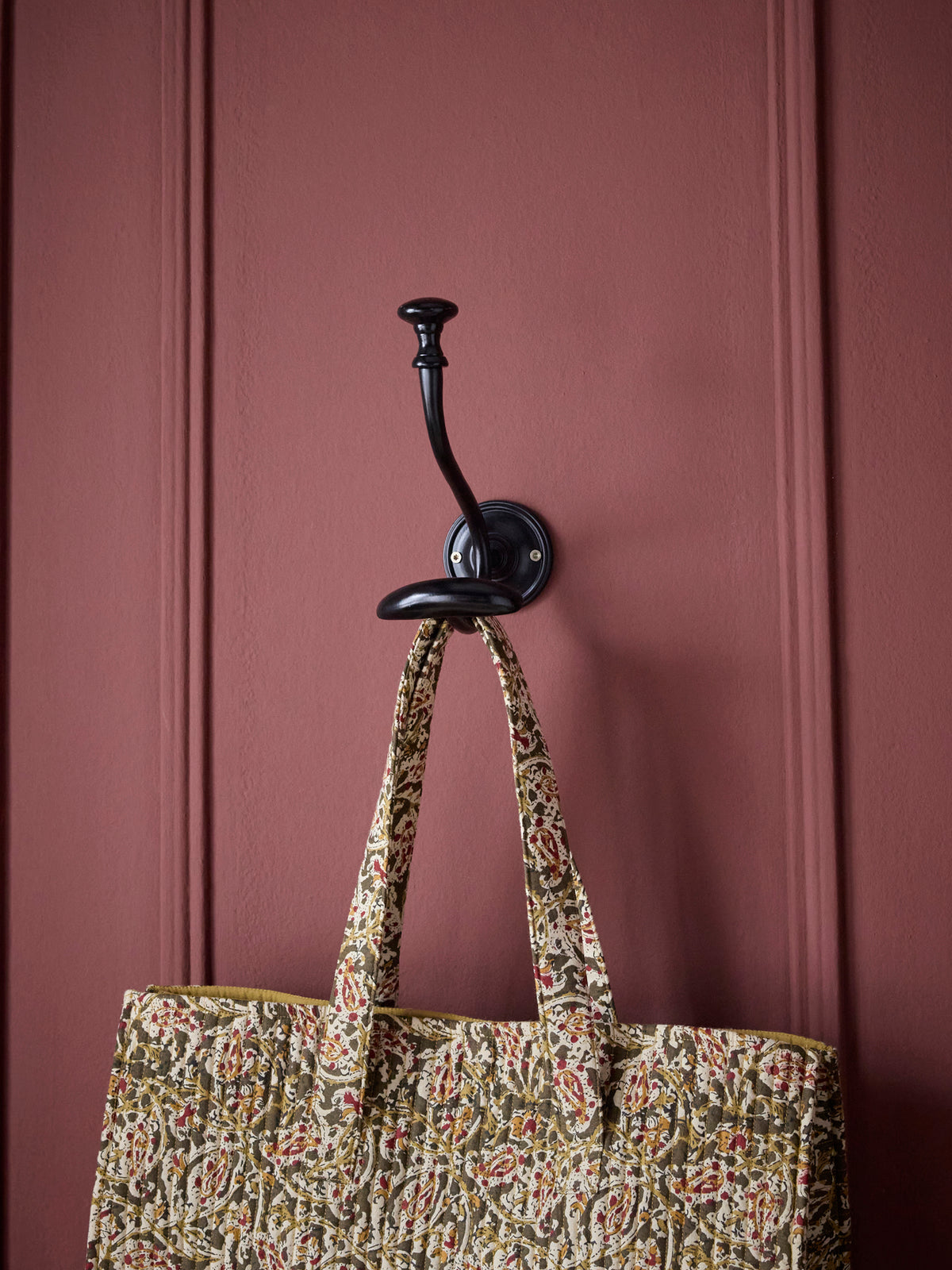 Brass coat hook Edouard