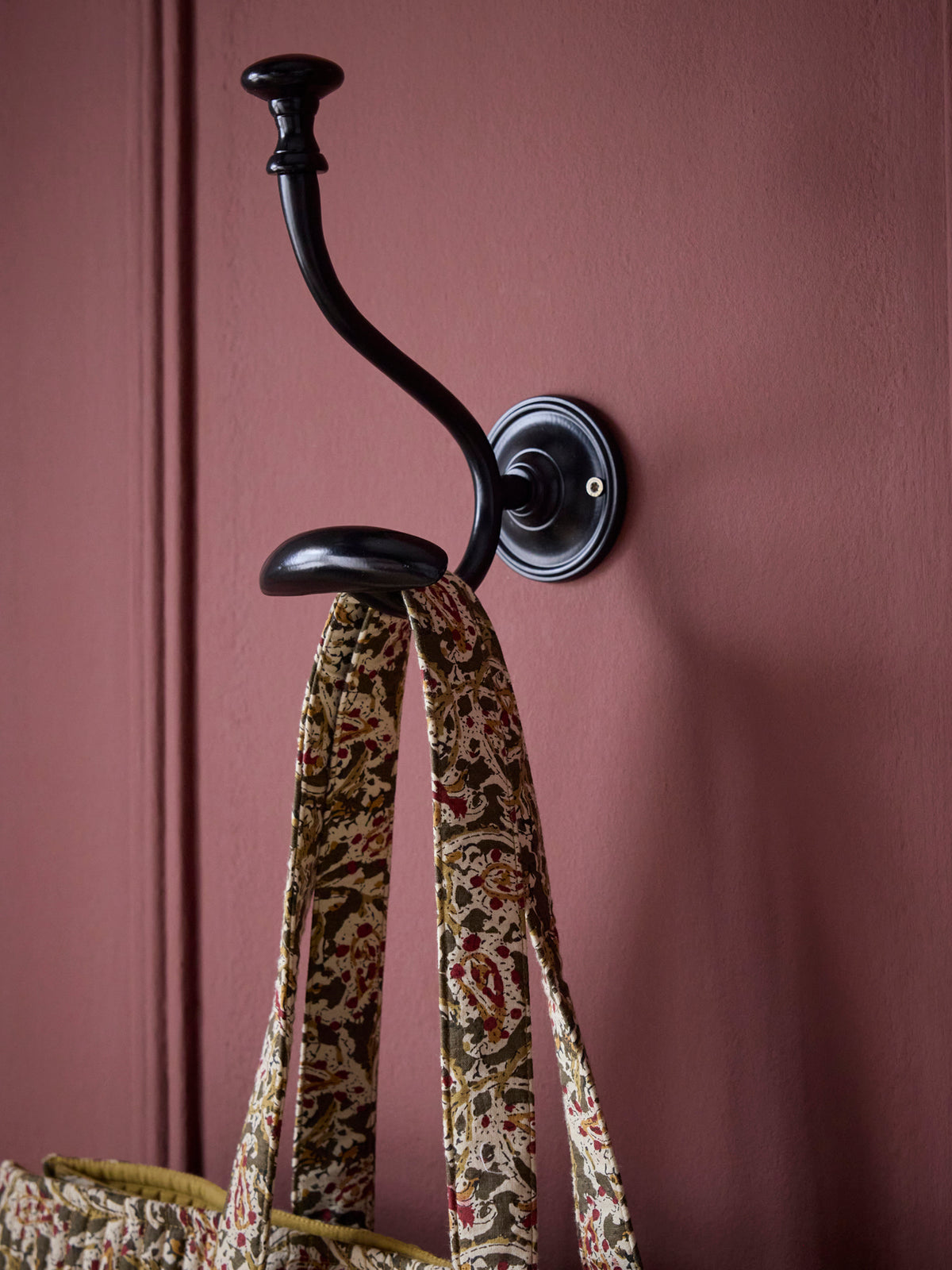 Brass coat hook Edouard
