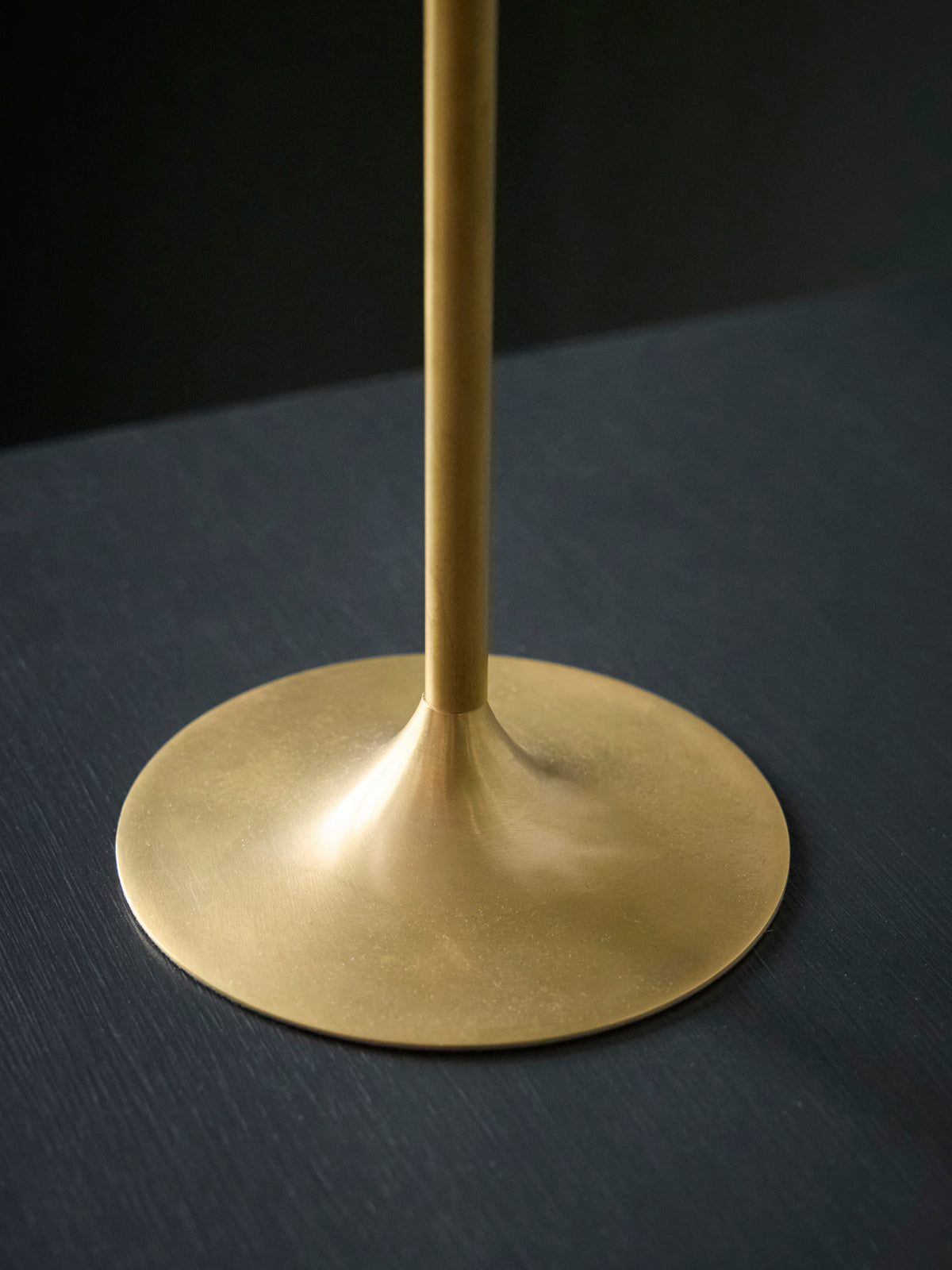 Brass Elegant Candle Holder - Medium Size