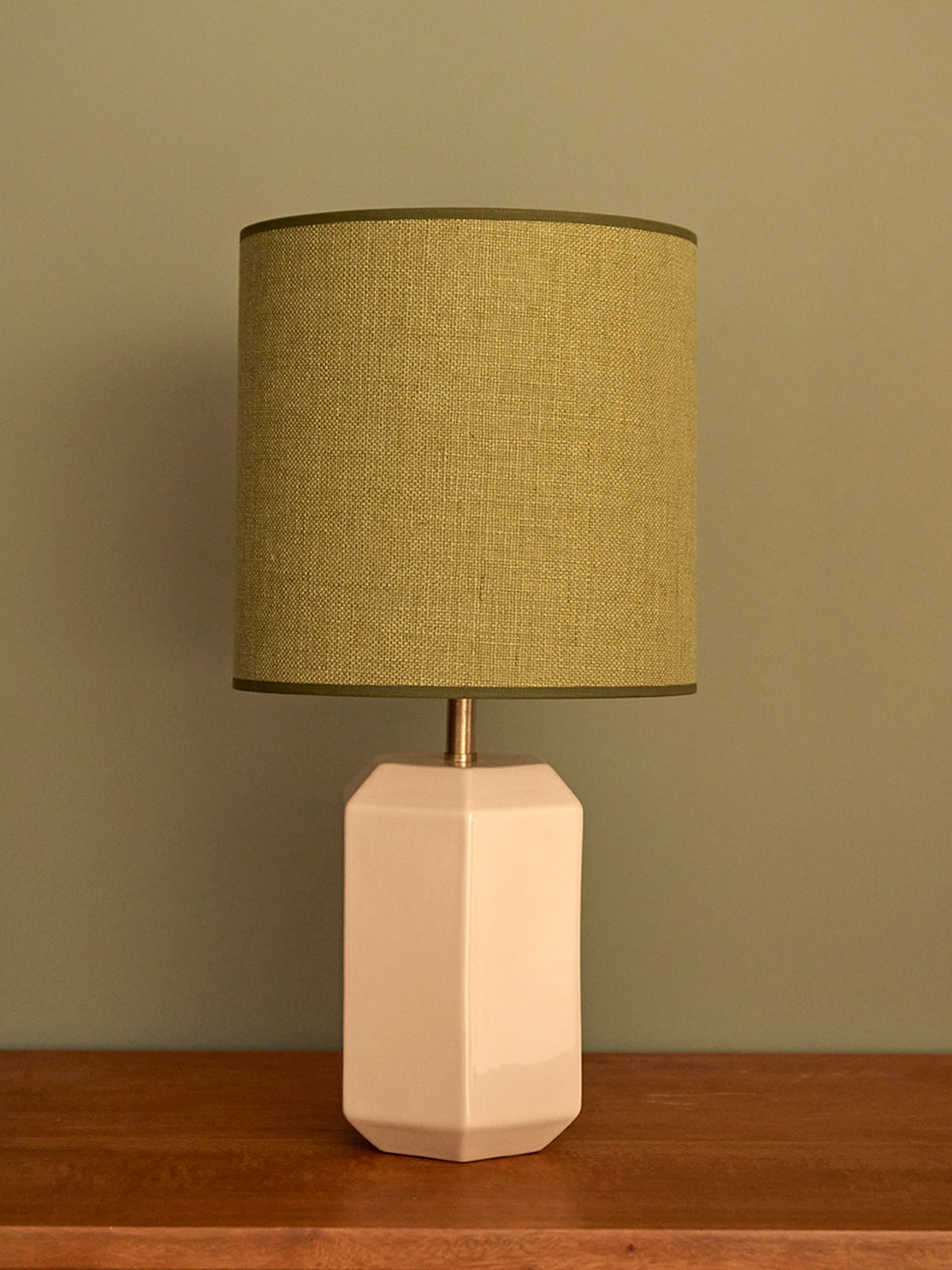 Pied de lampe en céramique - Petit modèle Victoire