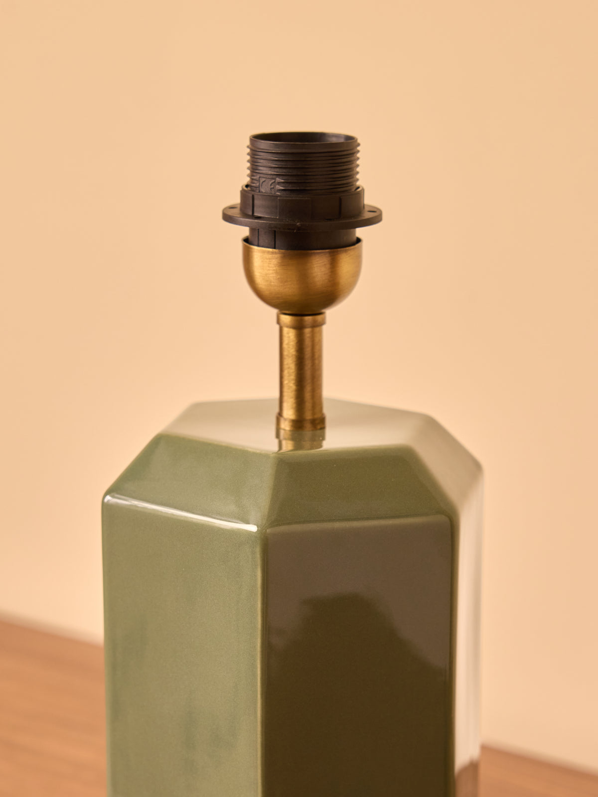 Pied de lampe en céramique - Petit modèle Victoire