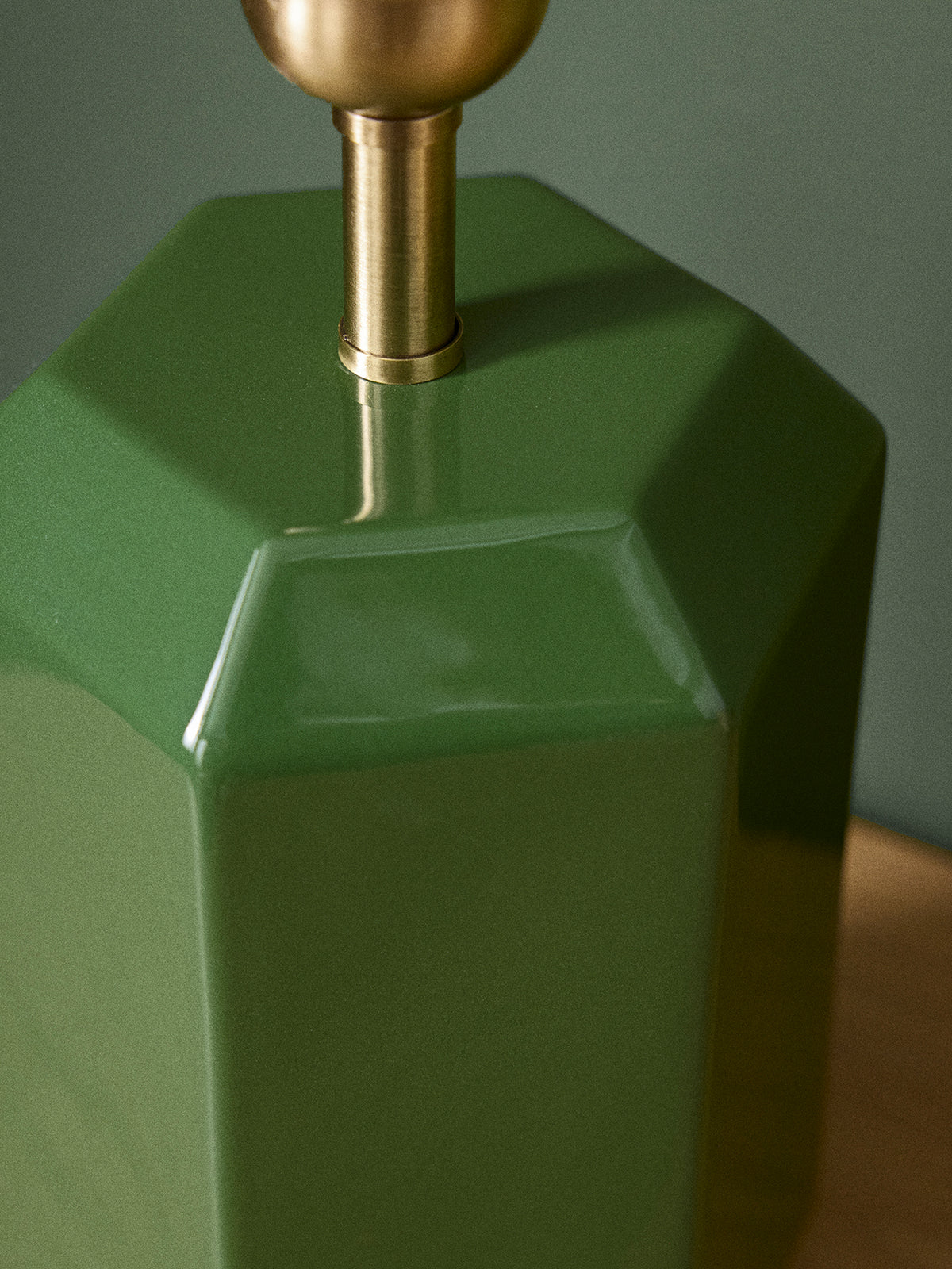 Pied de lampe en céramique - Petit modèle Victoire