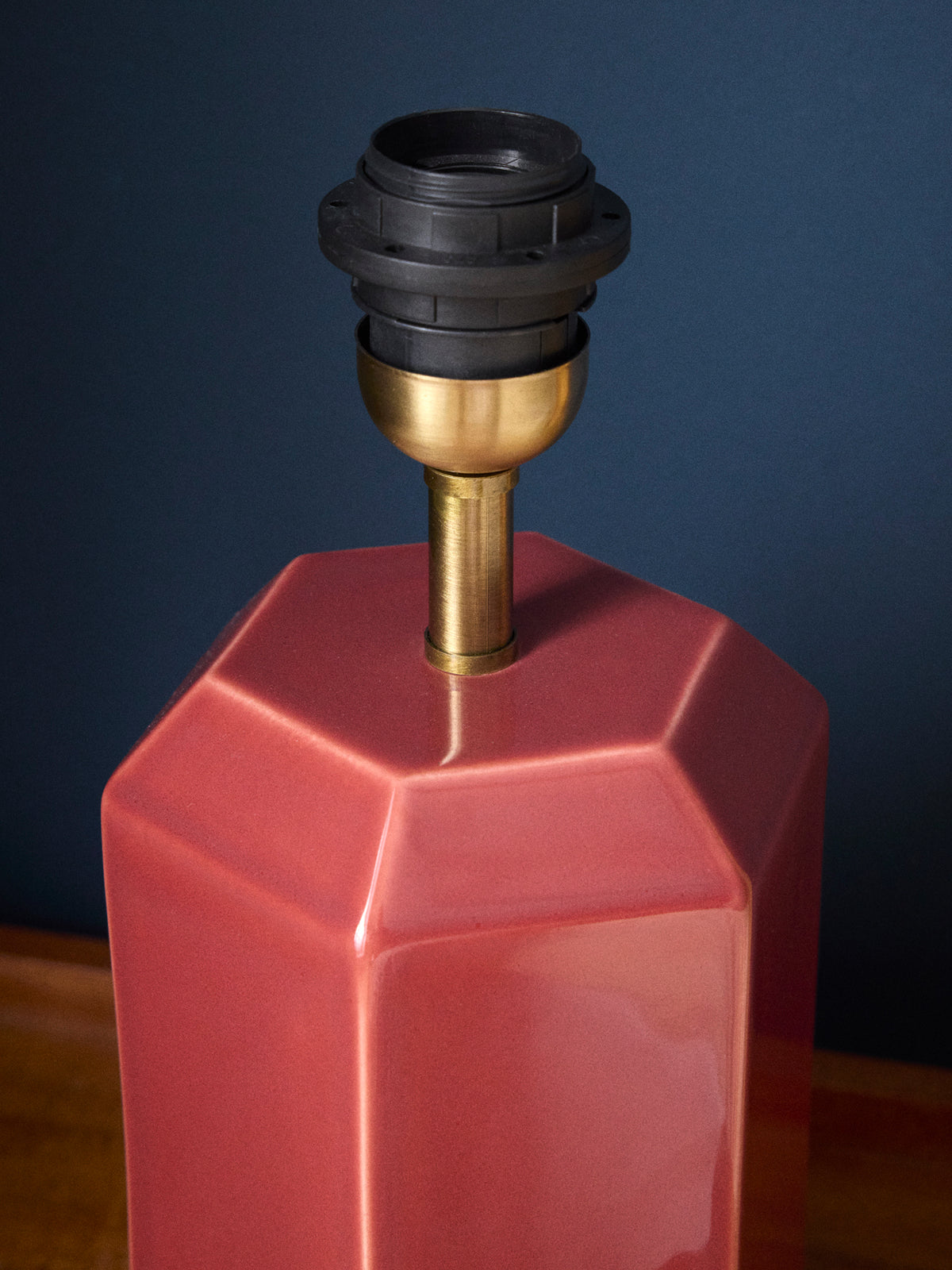 Pied de lampe en céramique - Petit modèle Victoire