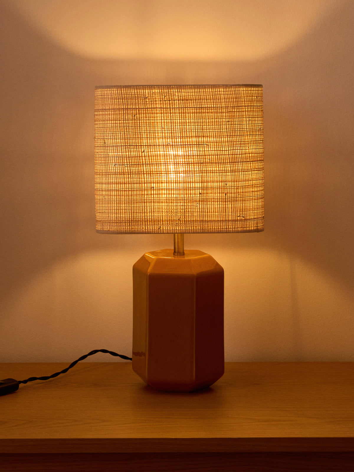 Pied de lampe en céramique - Petit modèle Victoire