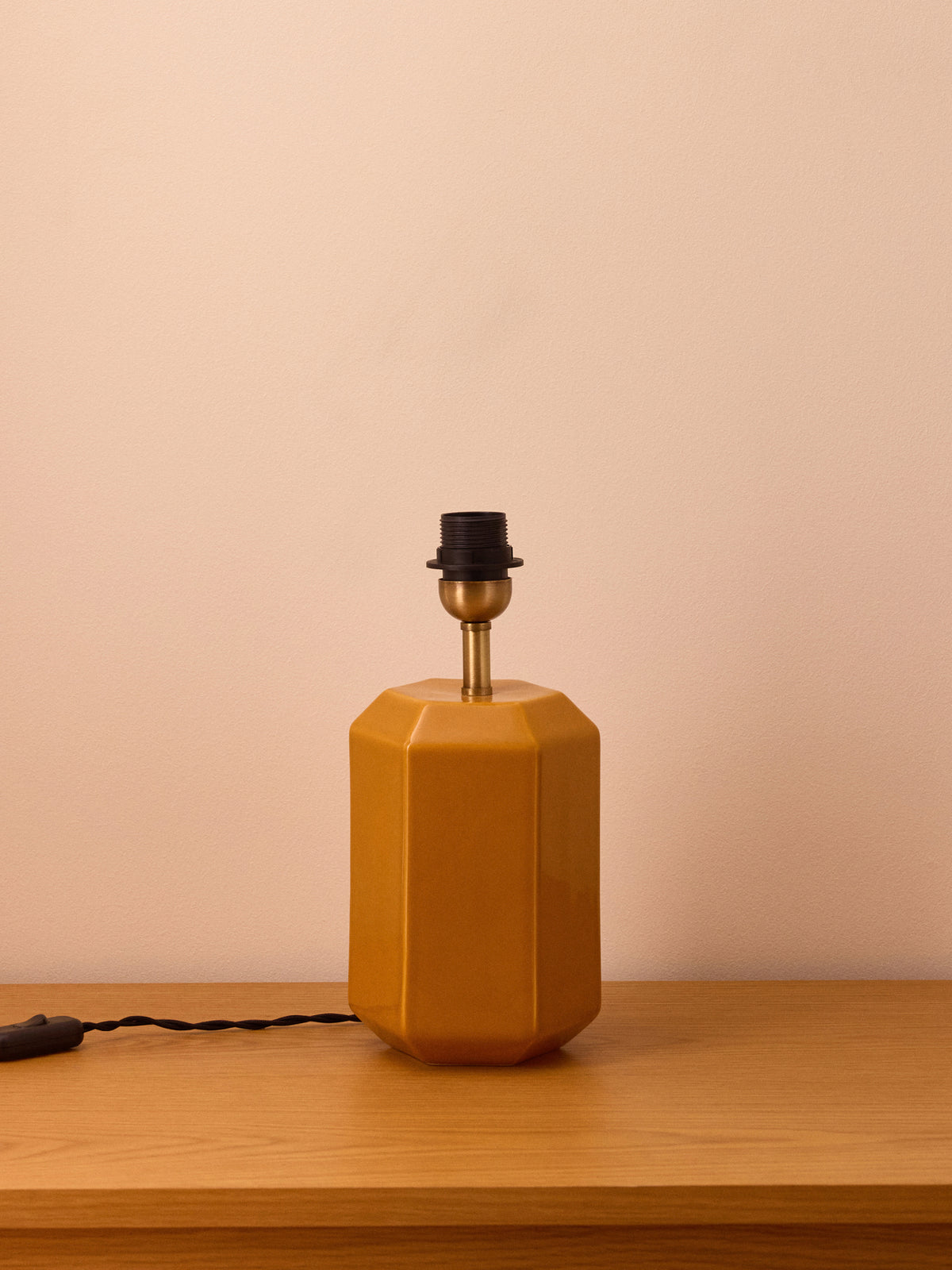 Pied de lampe en céramique - Petit modèle Victoire