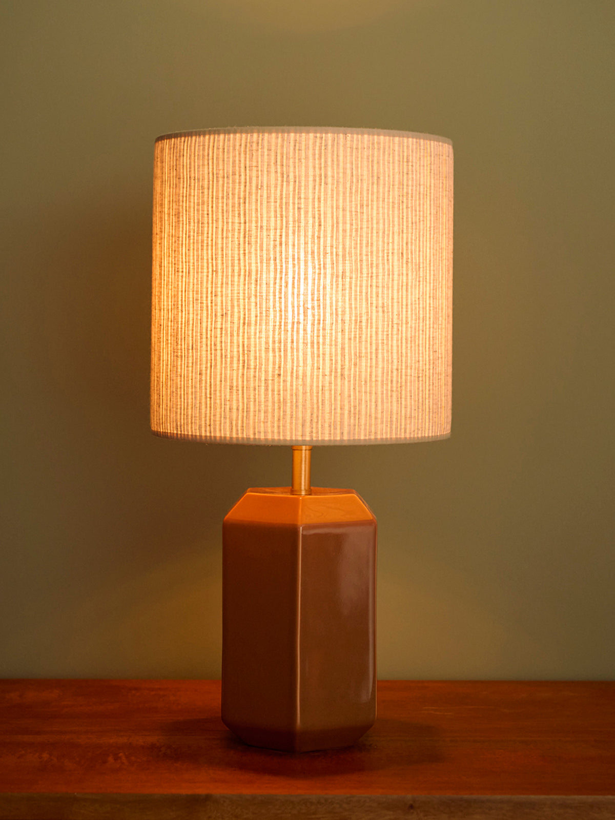Victoire ceramic lamp base - Small