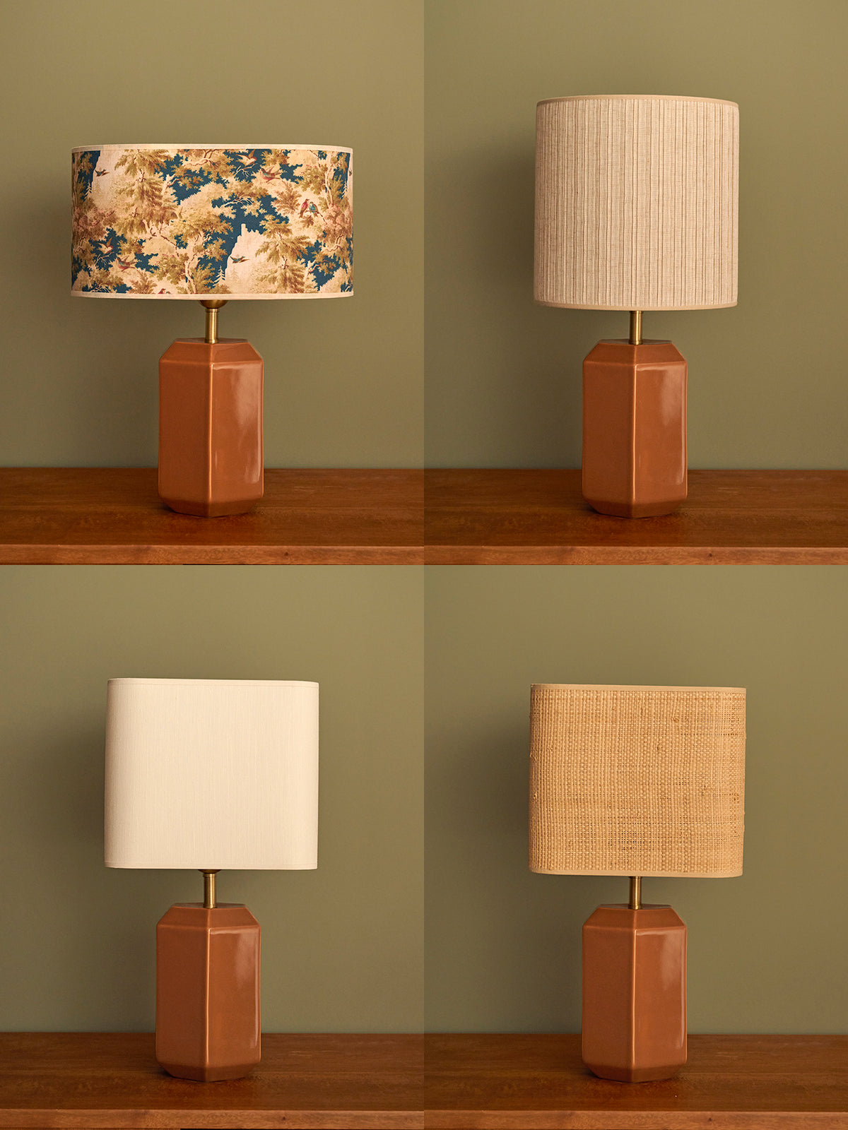 Victoire ceramic lamp base - Small