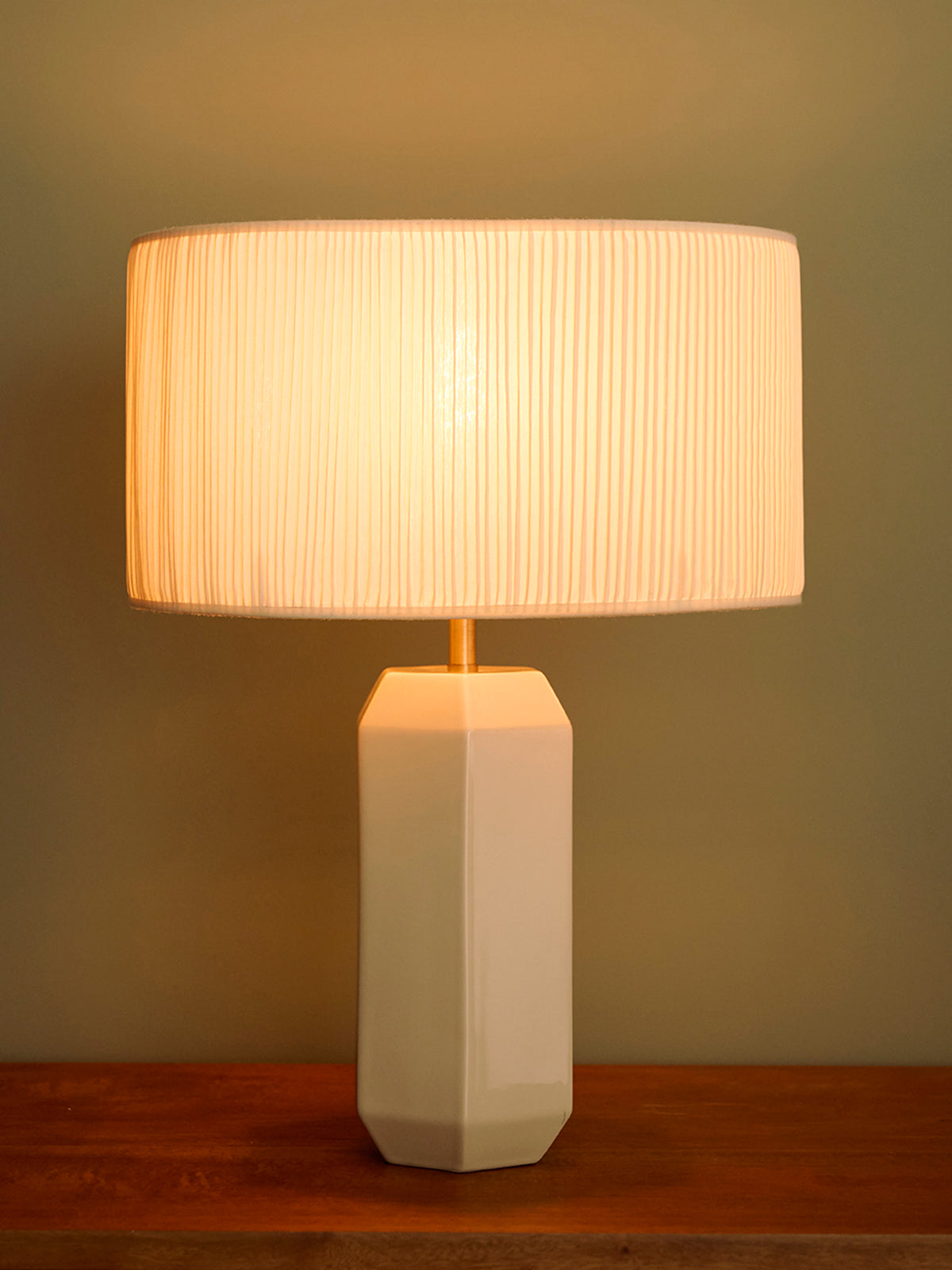 Pied de lampe en céramique - Grand modèle Victoire