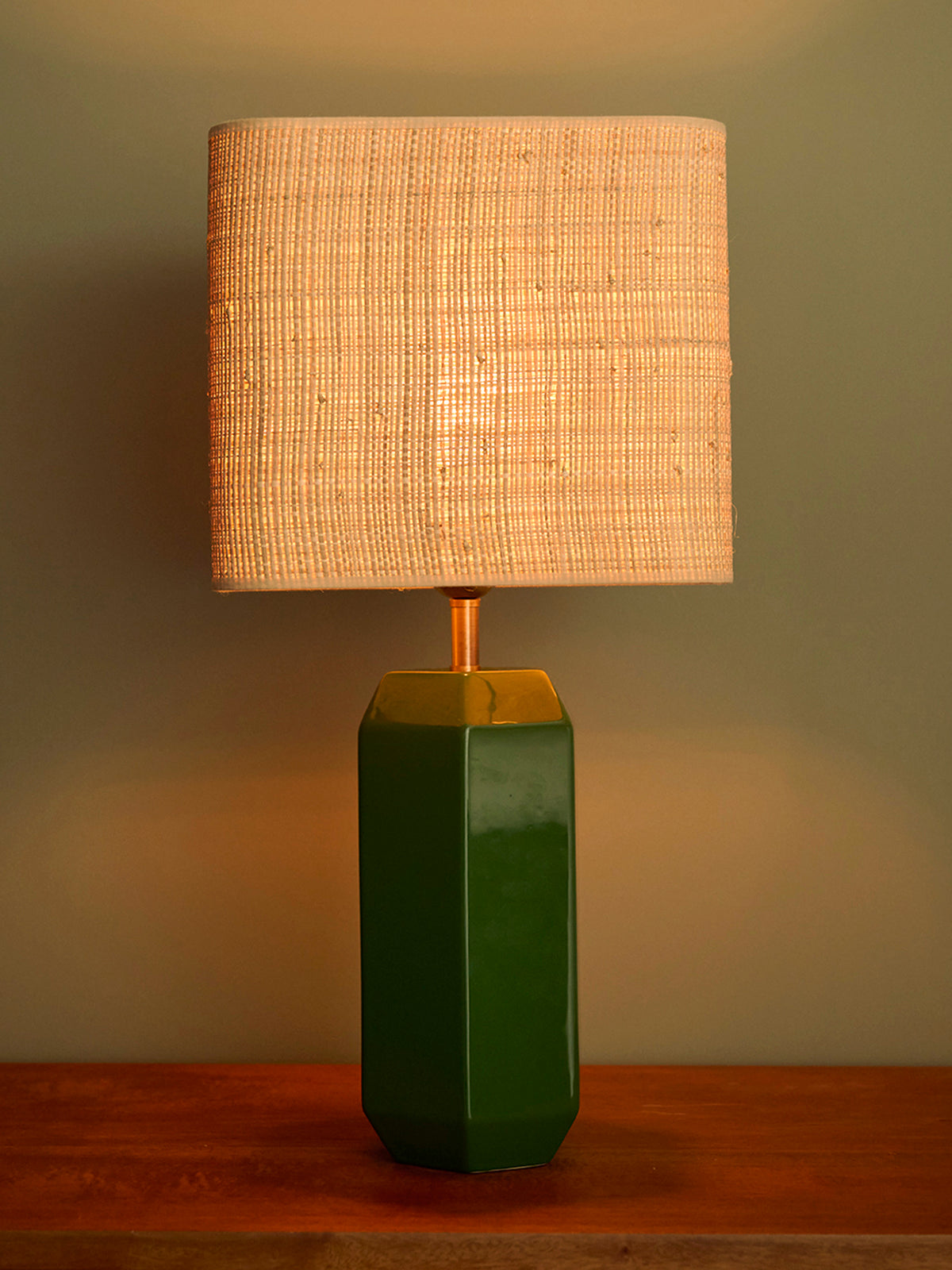 Pied de lampe en céramique - Grand modèle Victoire