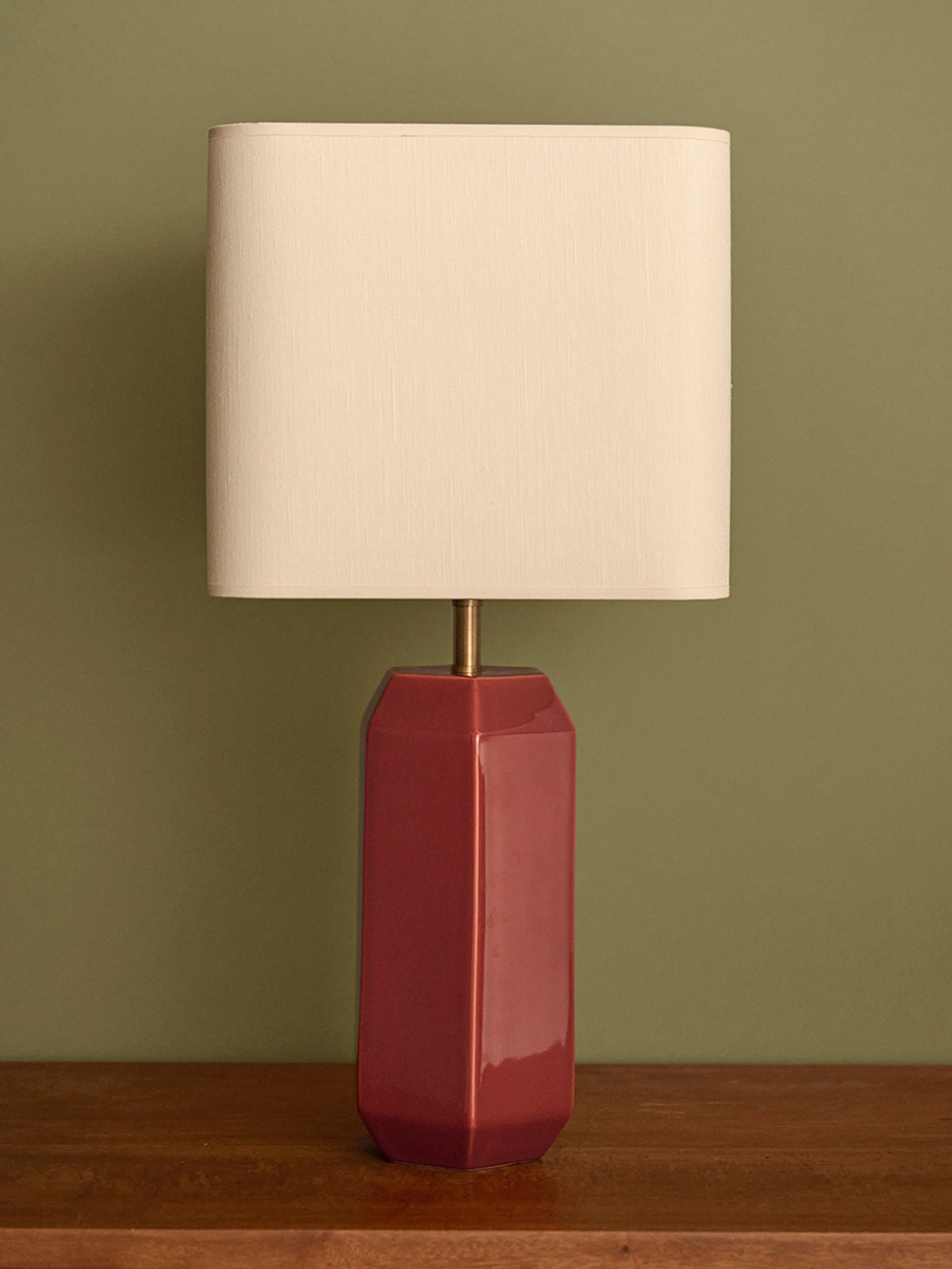 Pied de lampe en céramique - Grand modèle Victoire