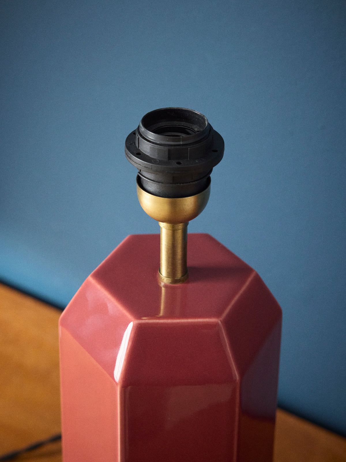 Pied de lampe en céramique - Grand modèle Victoire